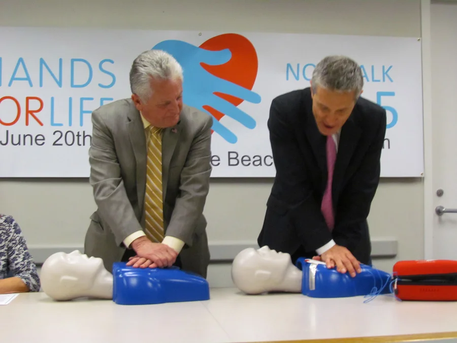 Hands For Life Comes To Norwalk