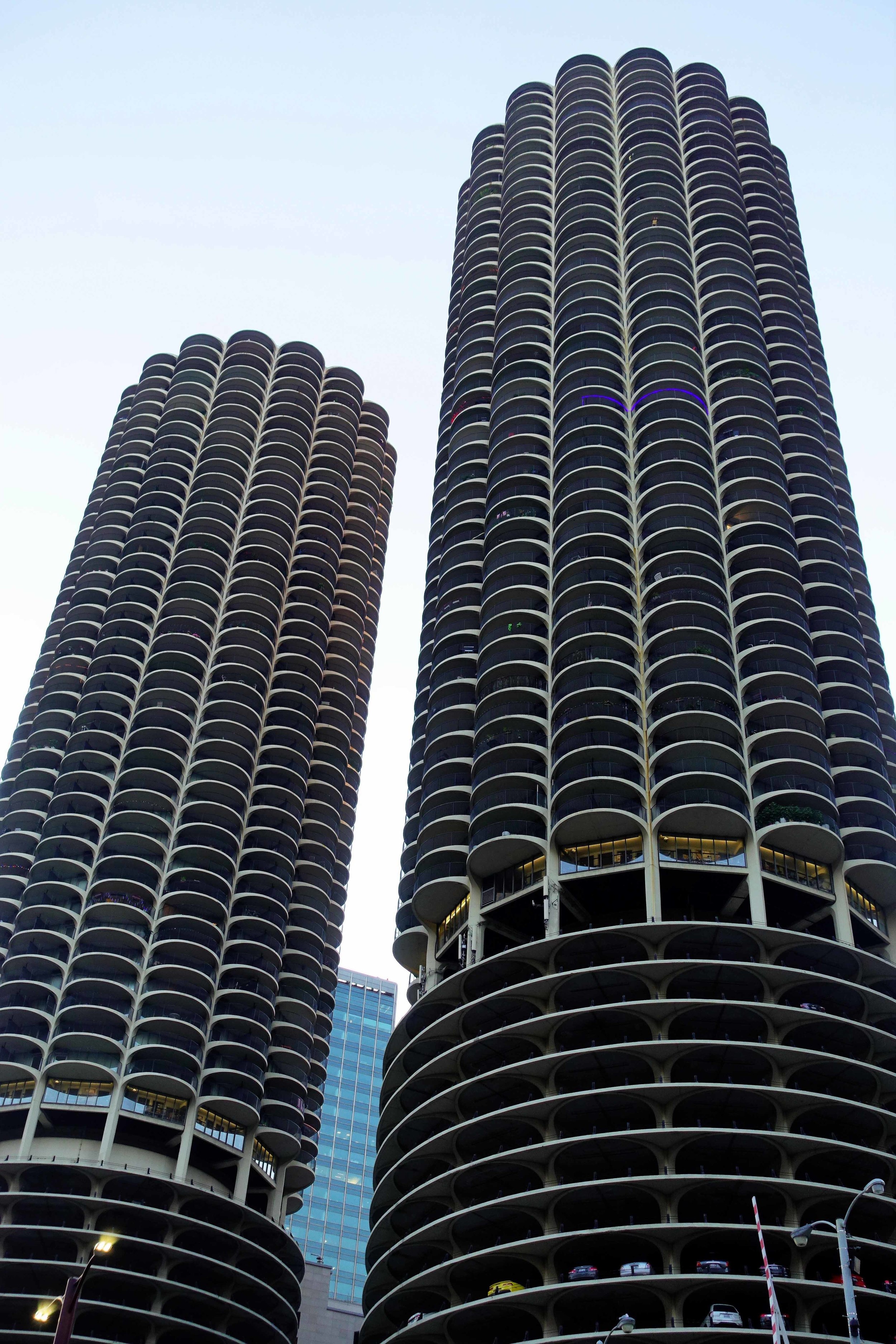 Marina Towers at Day’s End, 2015