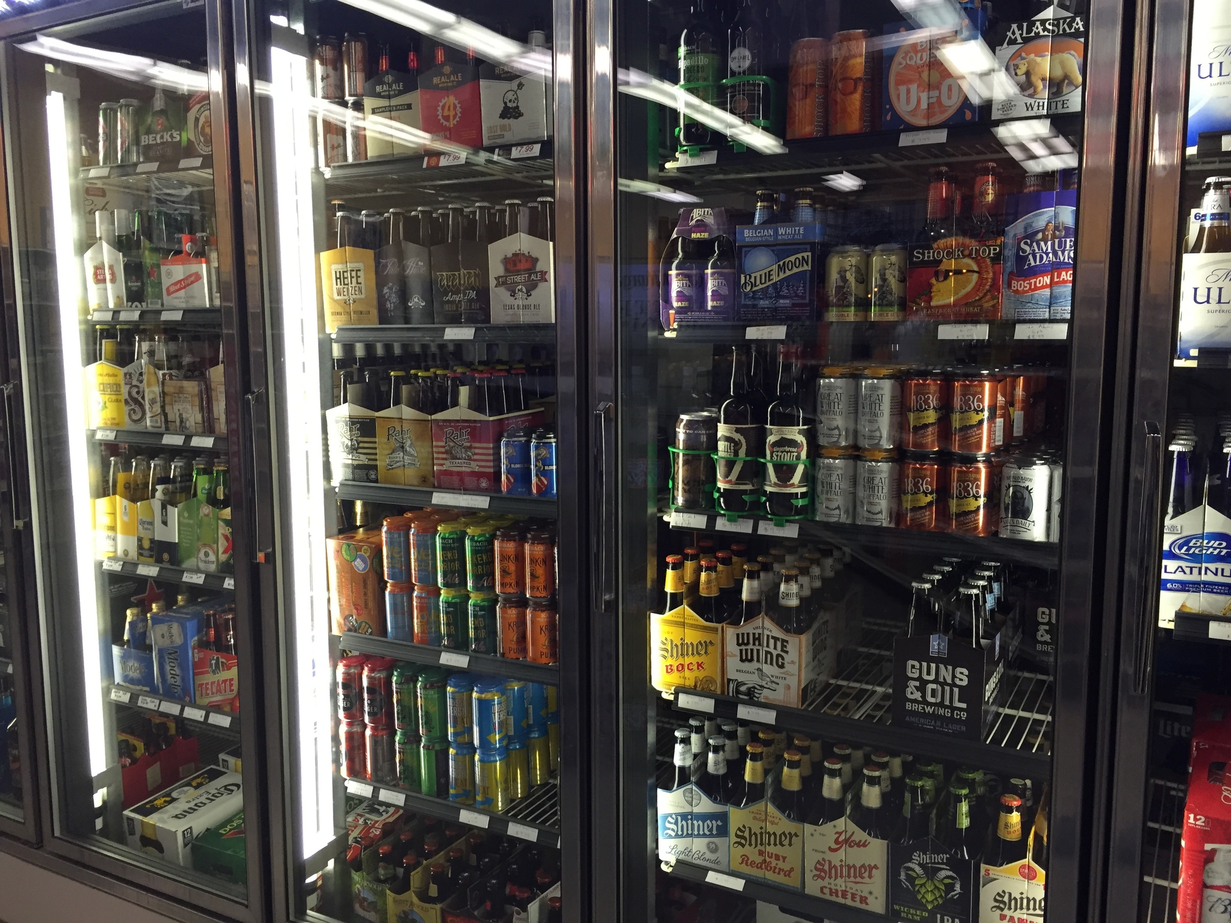 Large Craft Beer Selection!