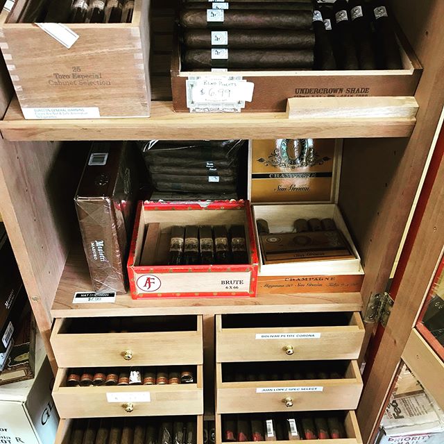 Happy Friday, Pigs! Swing by to get stocked up for the weekend. We&rsquo;re freshly reloaded with a bunch of cold craft beer for the hot days, and we&rsquo;ve restocked the humidor full of great sticks. Here are also some sleepers on the whiskey aisl