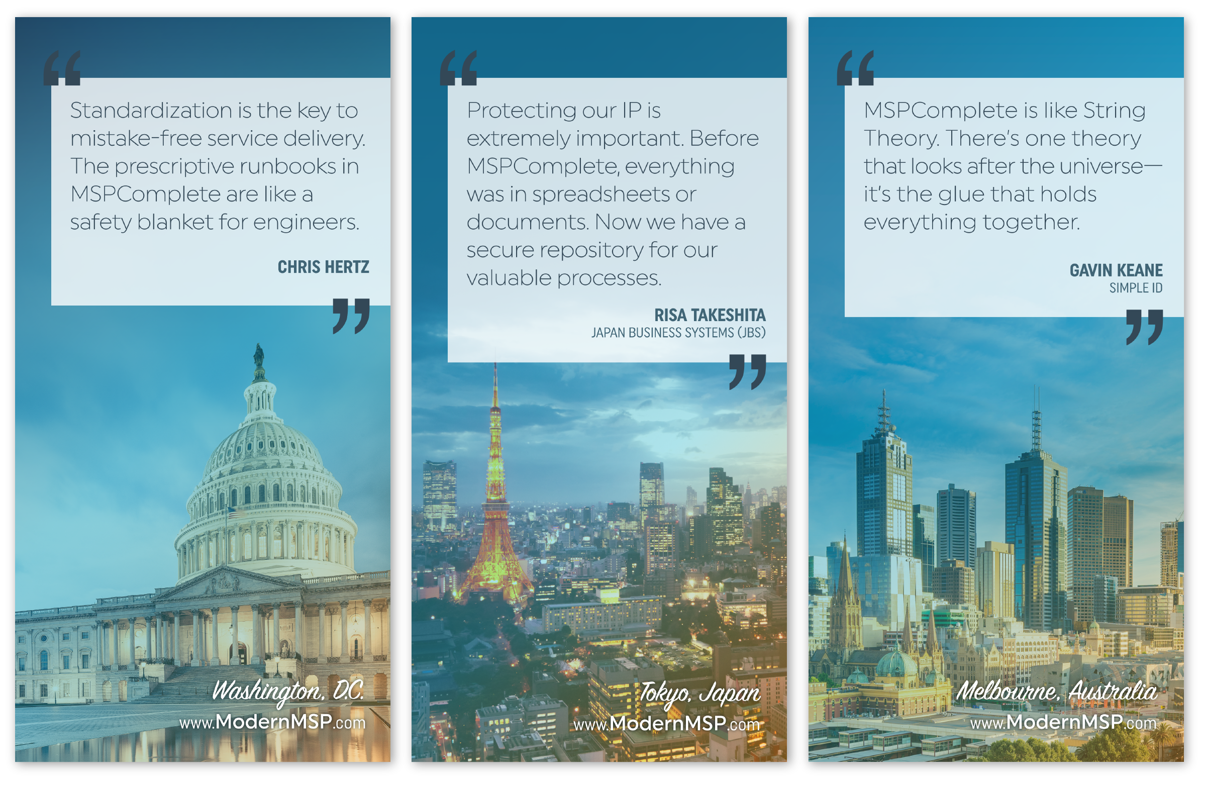 Design files of the large standing panels