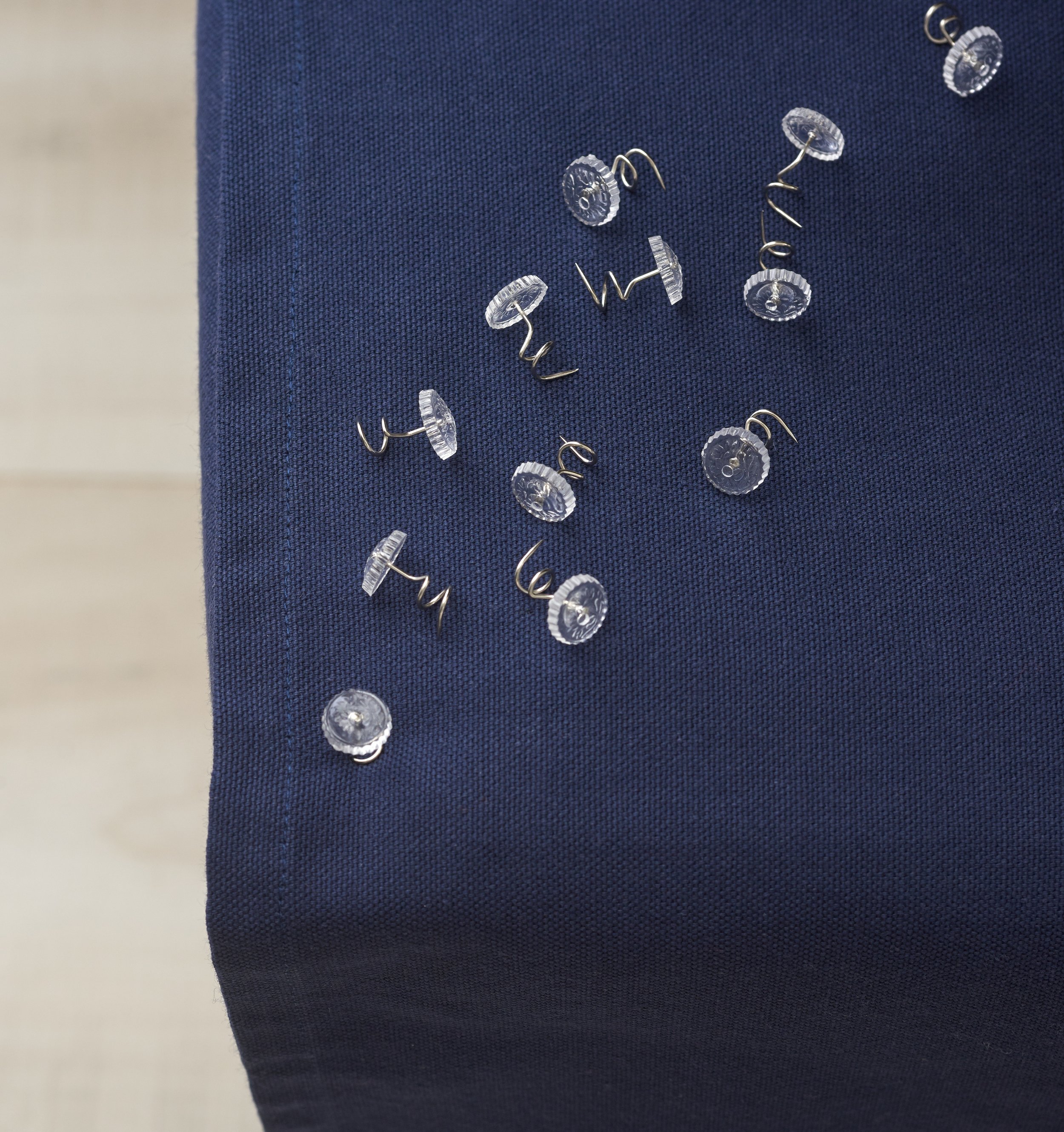 Core Denim Bedskirt — County Road