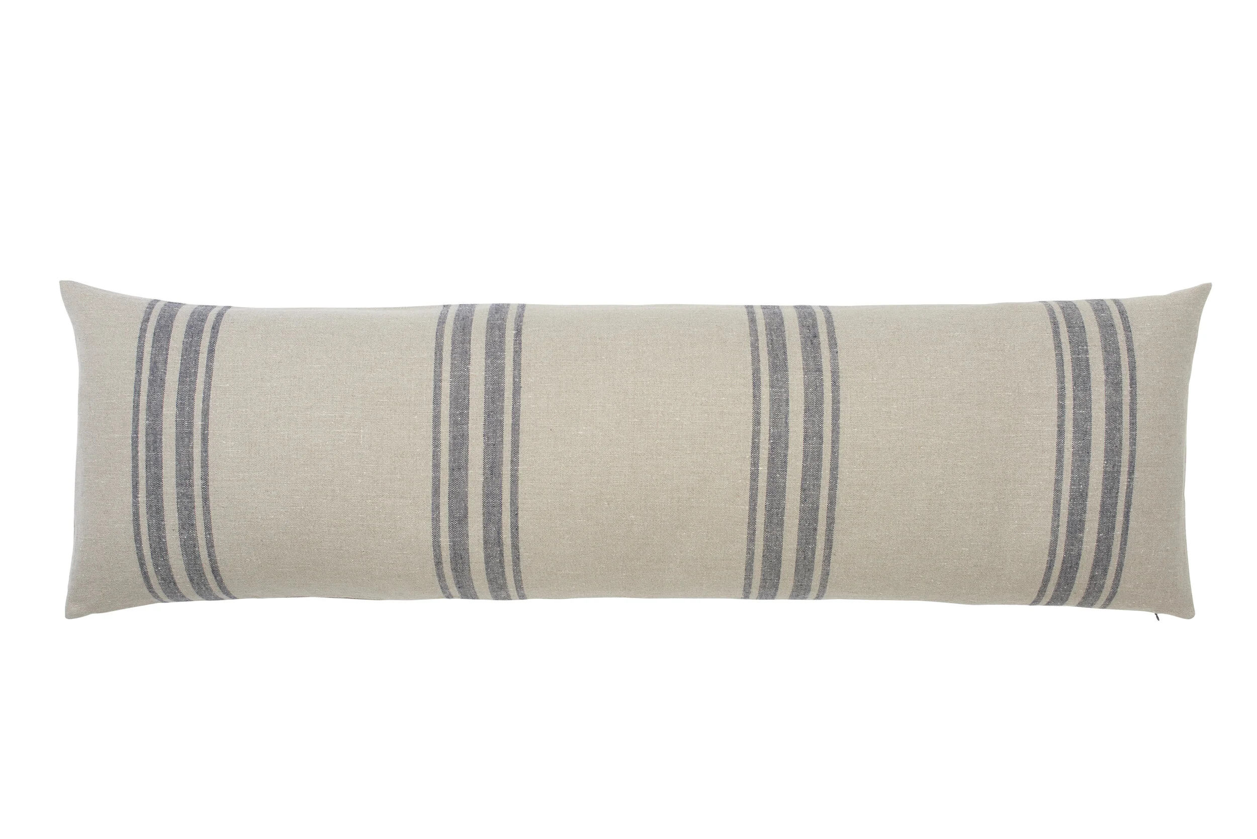 Vintage Stripe Body Pillow (Available in 2 Colors-Navy and Red)