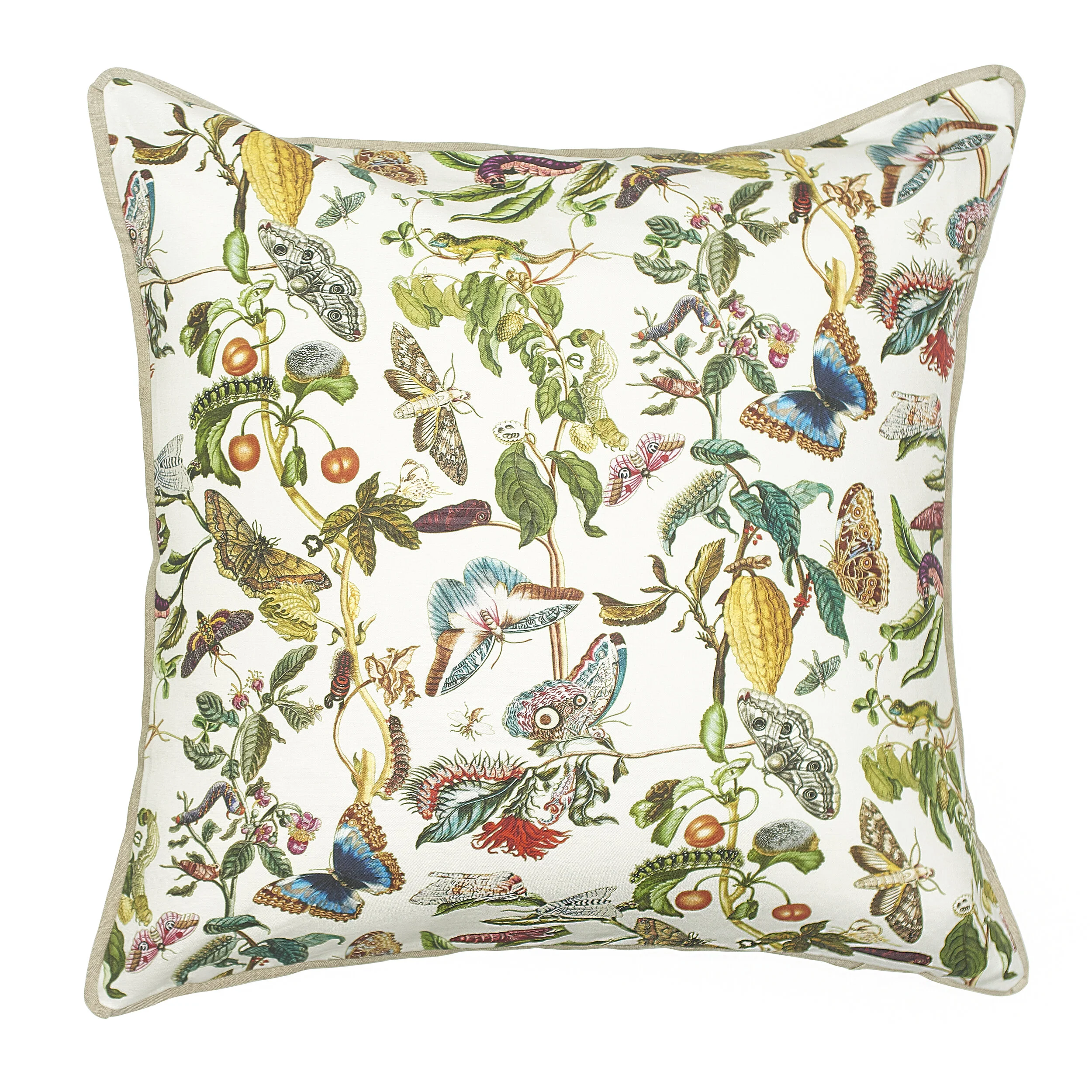 26" Inhabitants of Nature Pillow