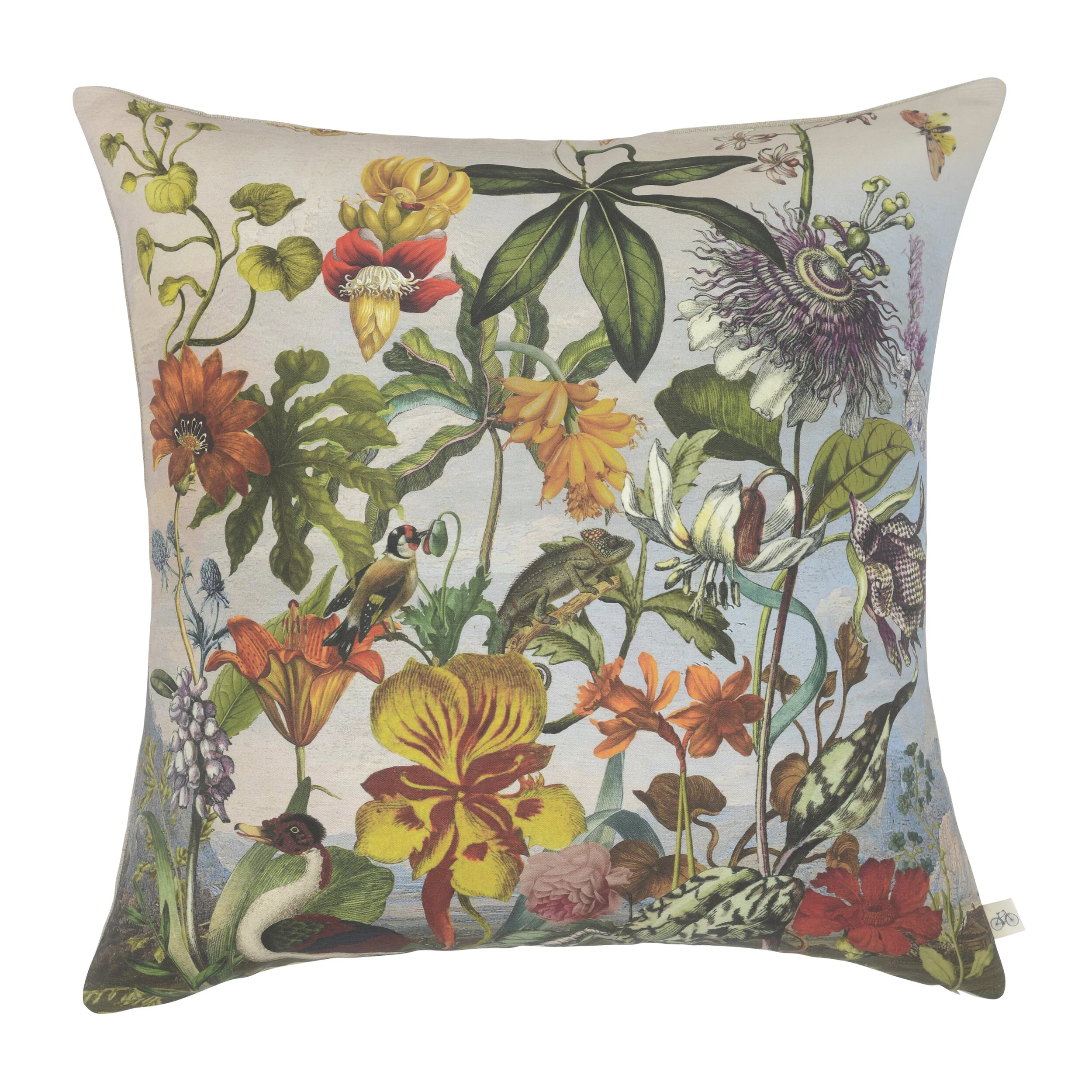26" Bold Botanical Pillow