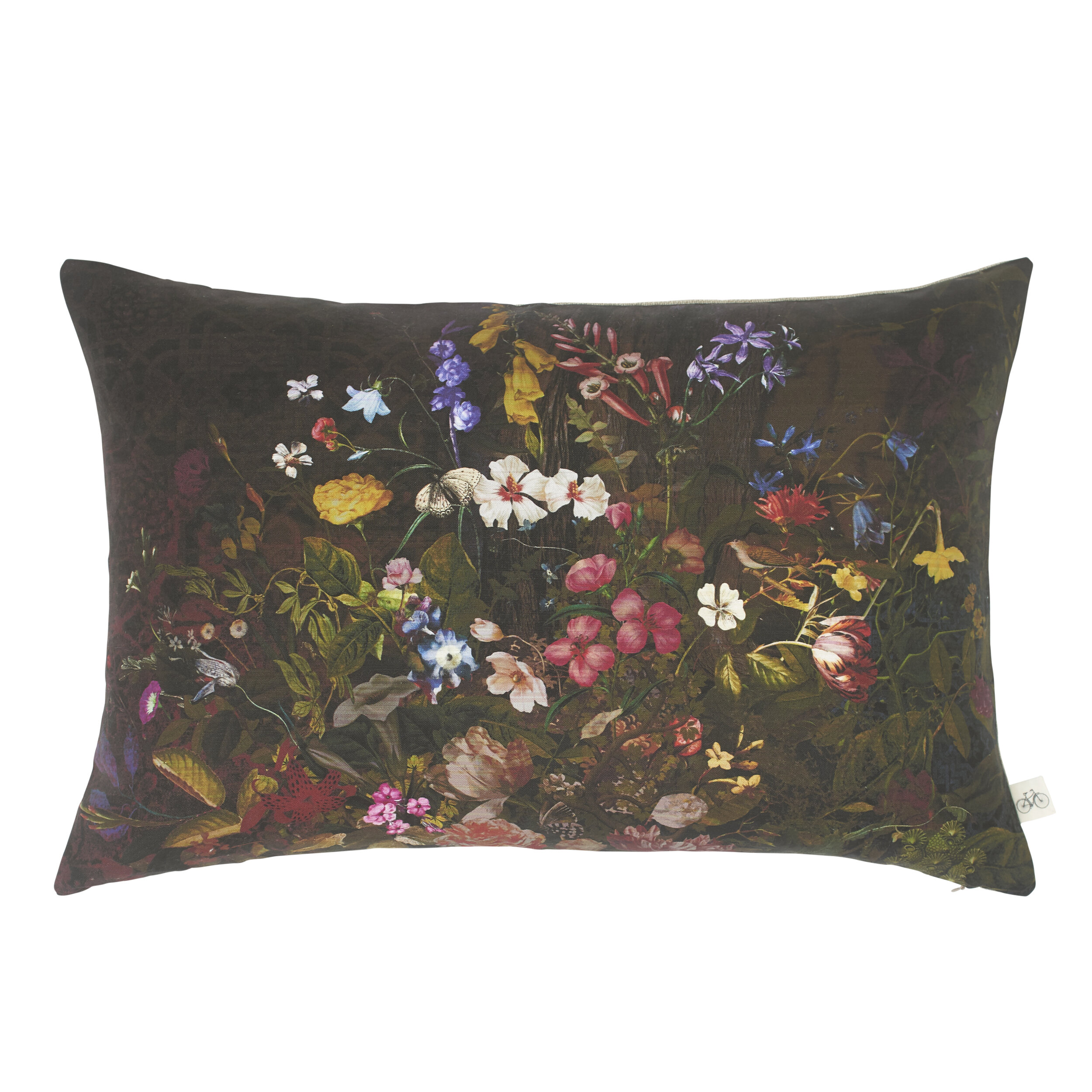 Secret Garden Lumbar Pillow