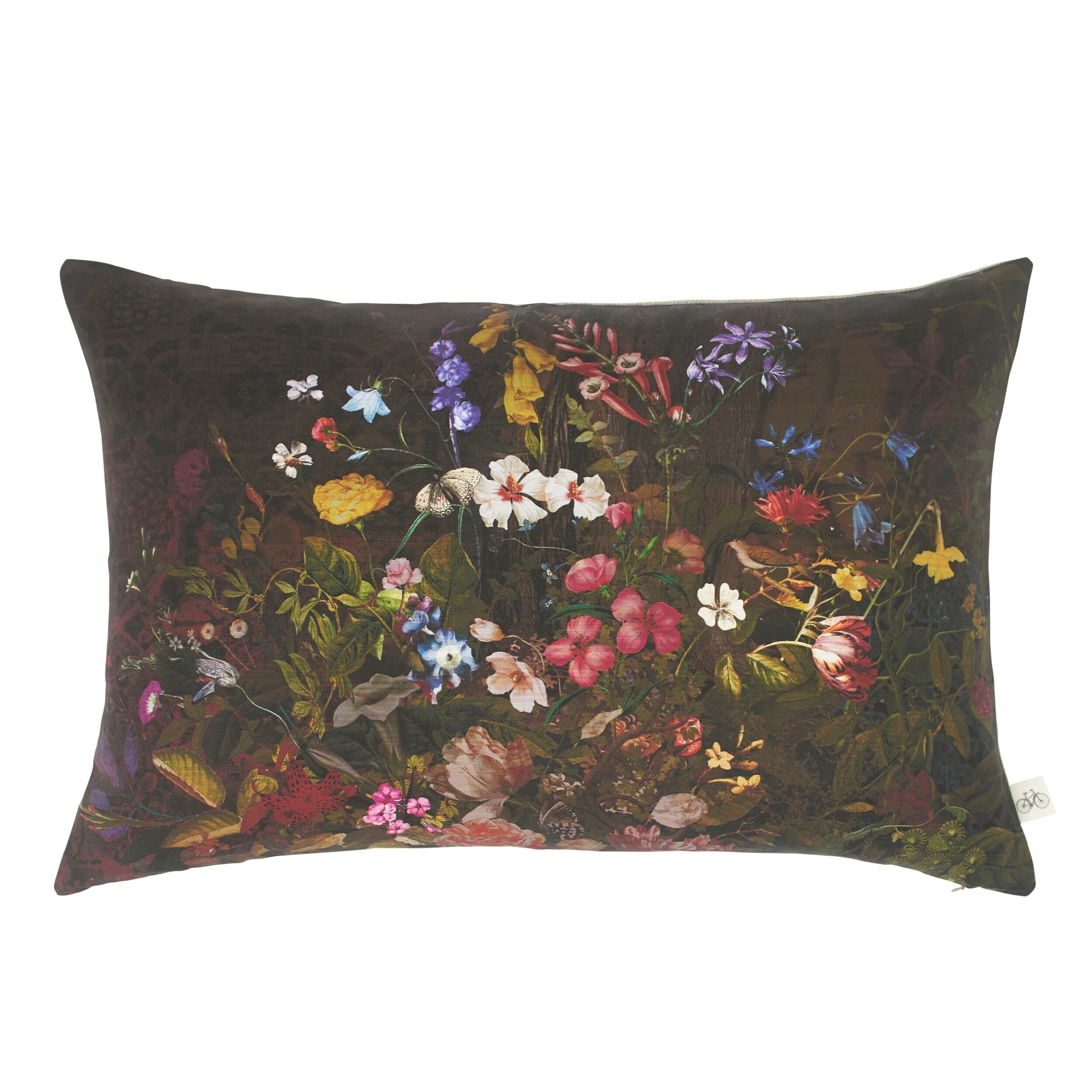 Secret Garden Lumbar Pillow