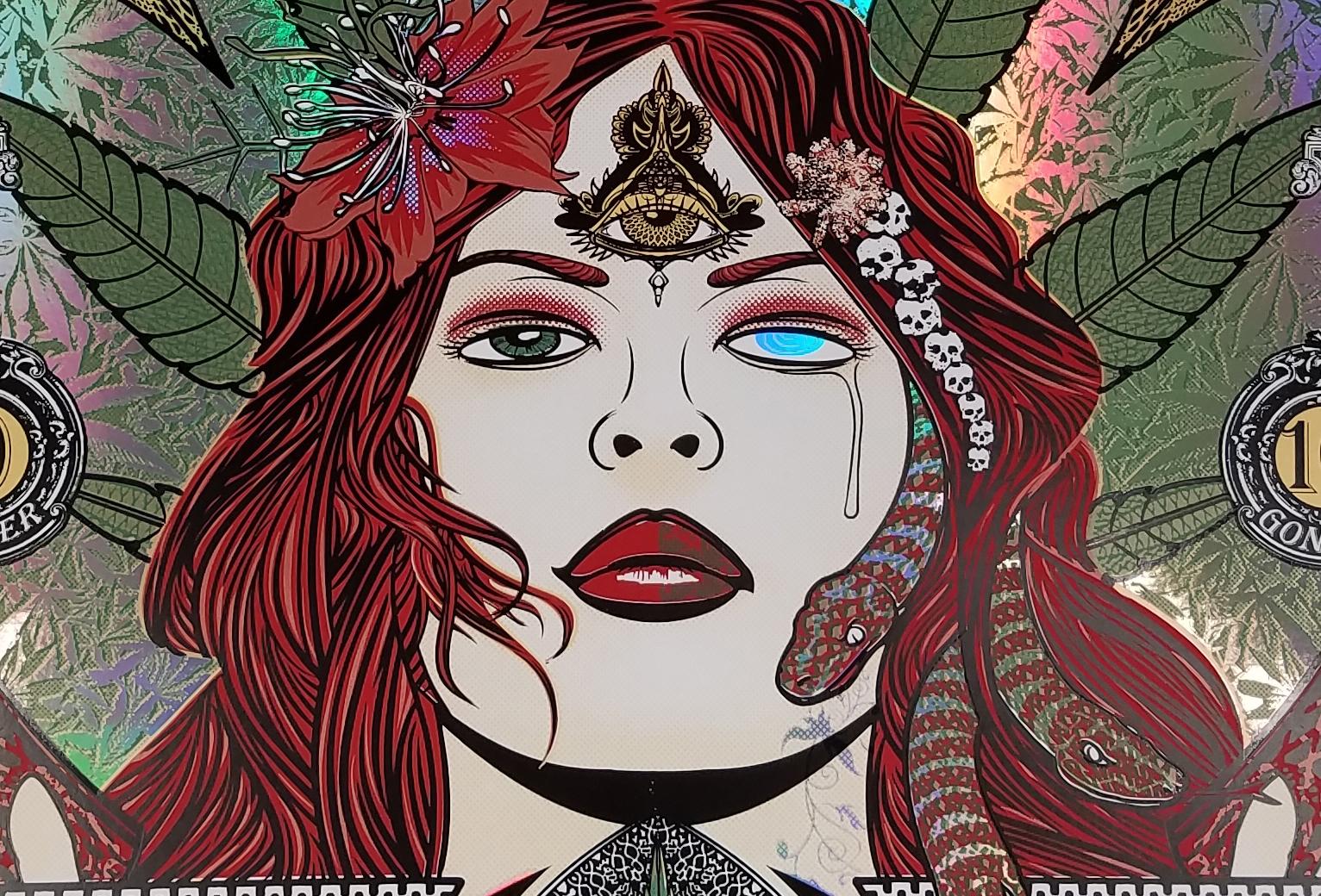 The foil goddess of limited availability!!