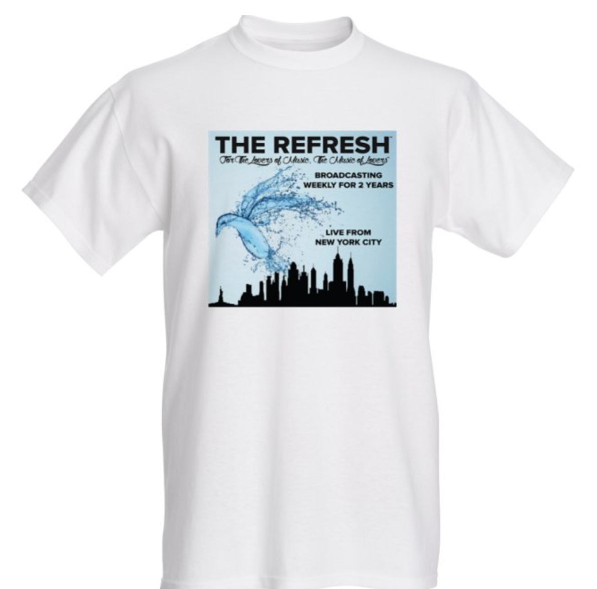 The REFRESH 2-year T-Shirt preview.png