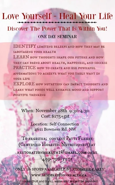 Workshop: Love Yourself - Heal Your Life