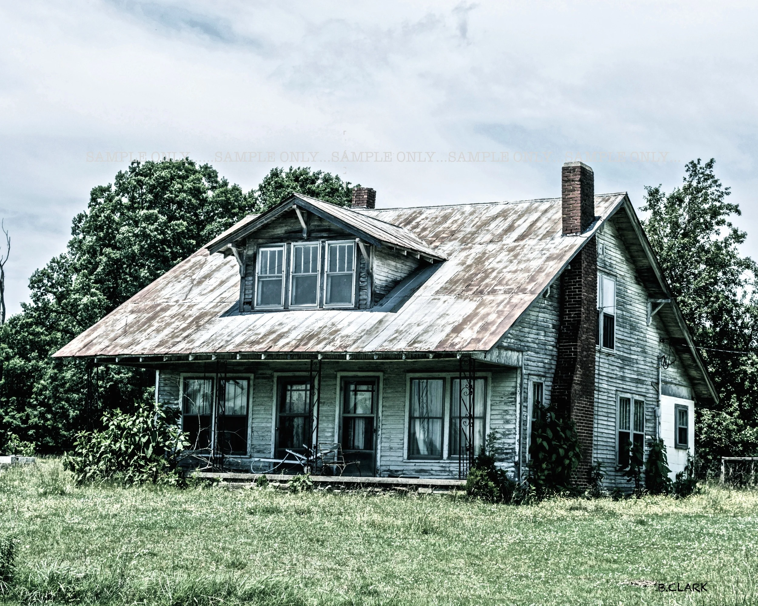 The Old, Old House