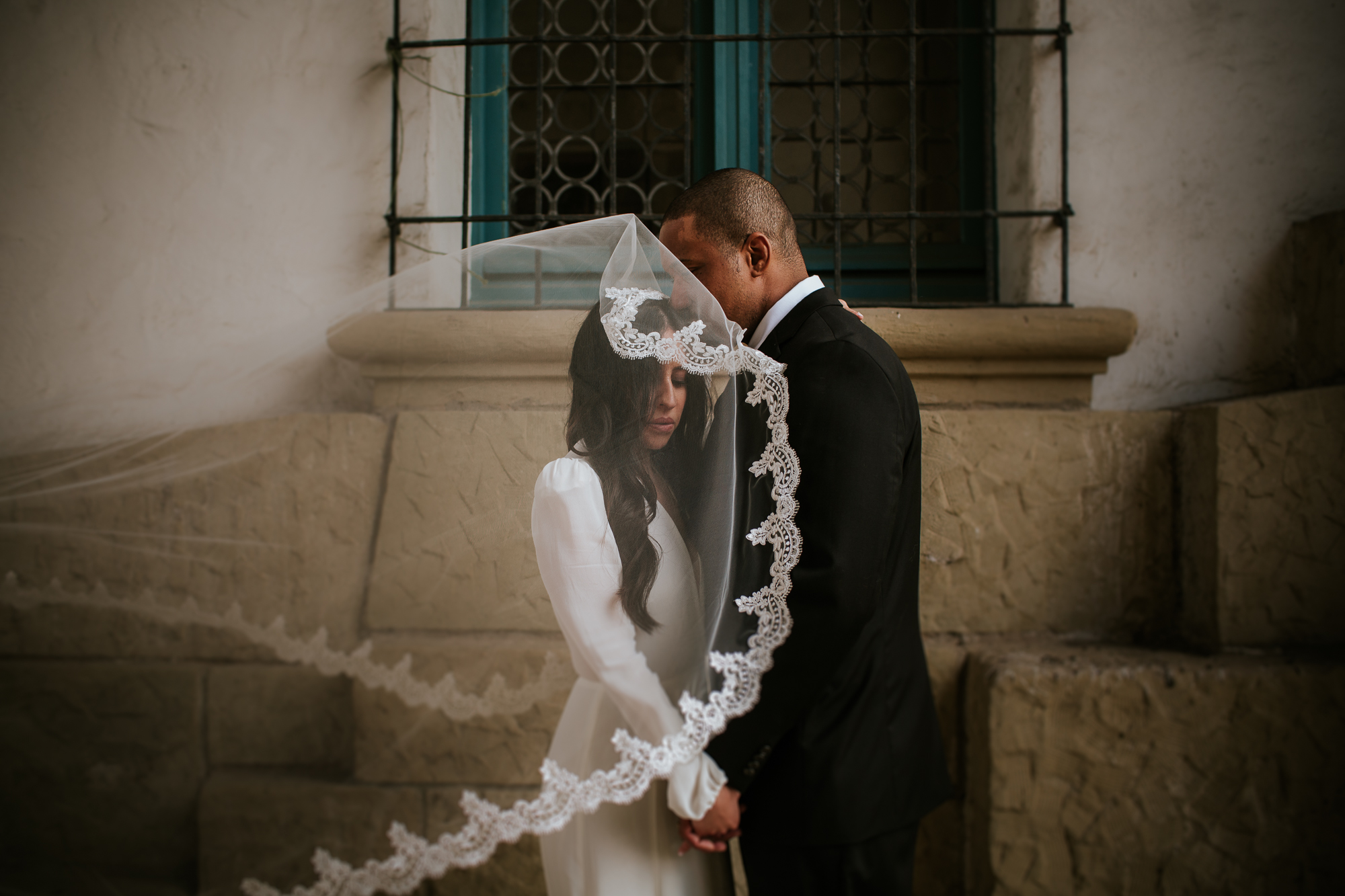 Gabriela and DeJuan santa barbara courthouse wedding stella mares wedding elopement  -9.jpg