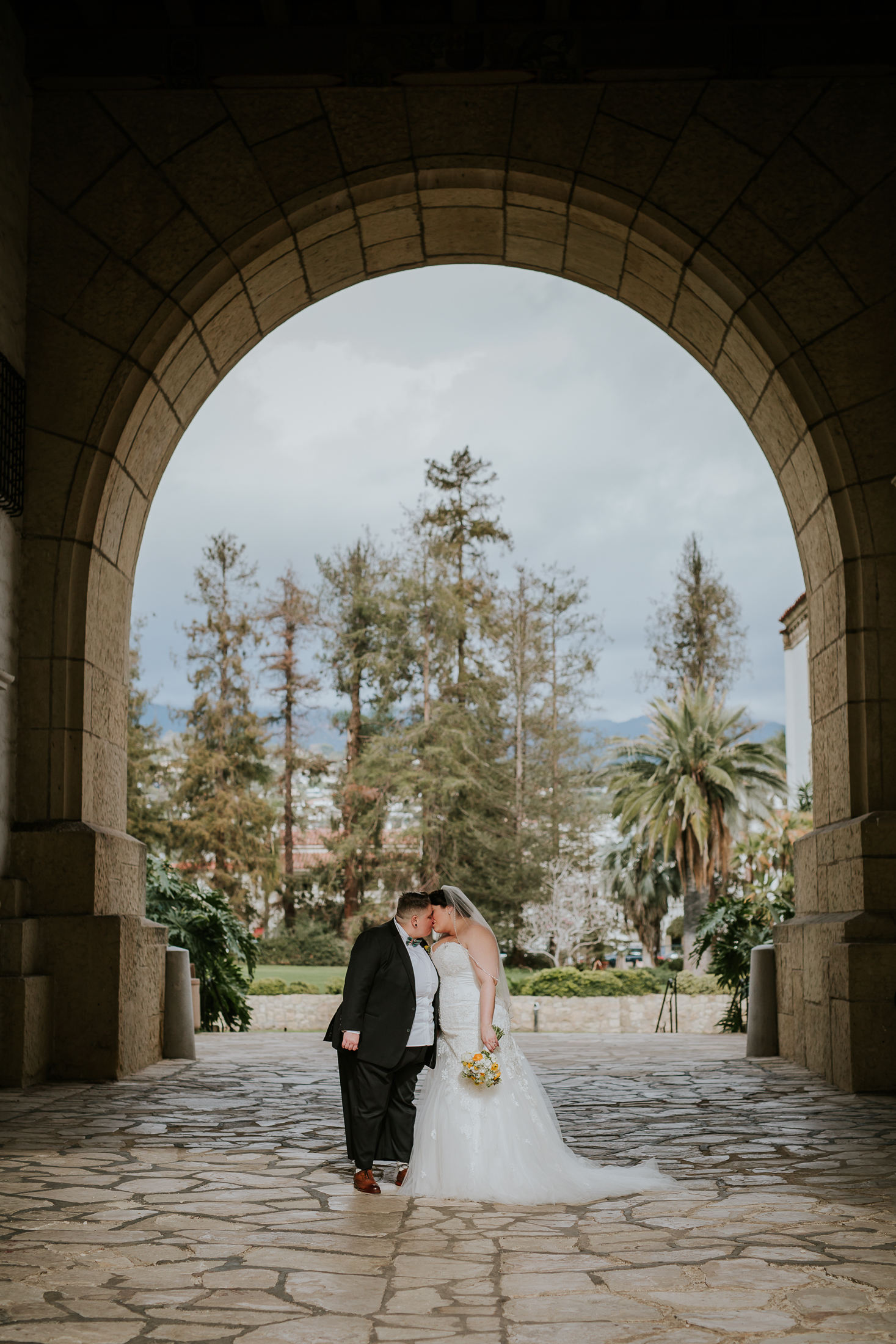 Dawn and Kate Santa Barbara courthouse wedding photographer-2.jpg