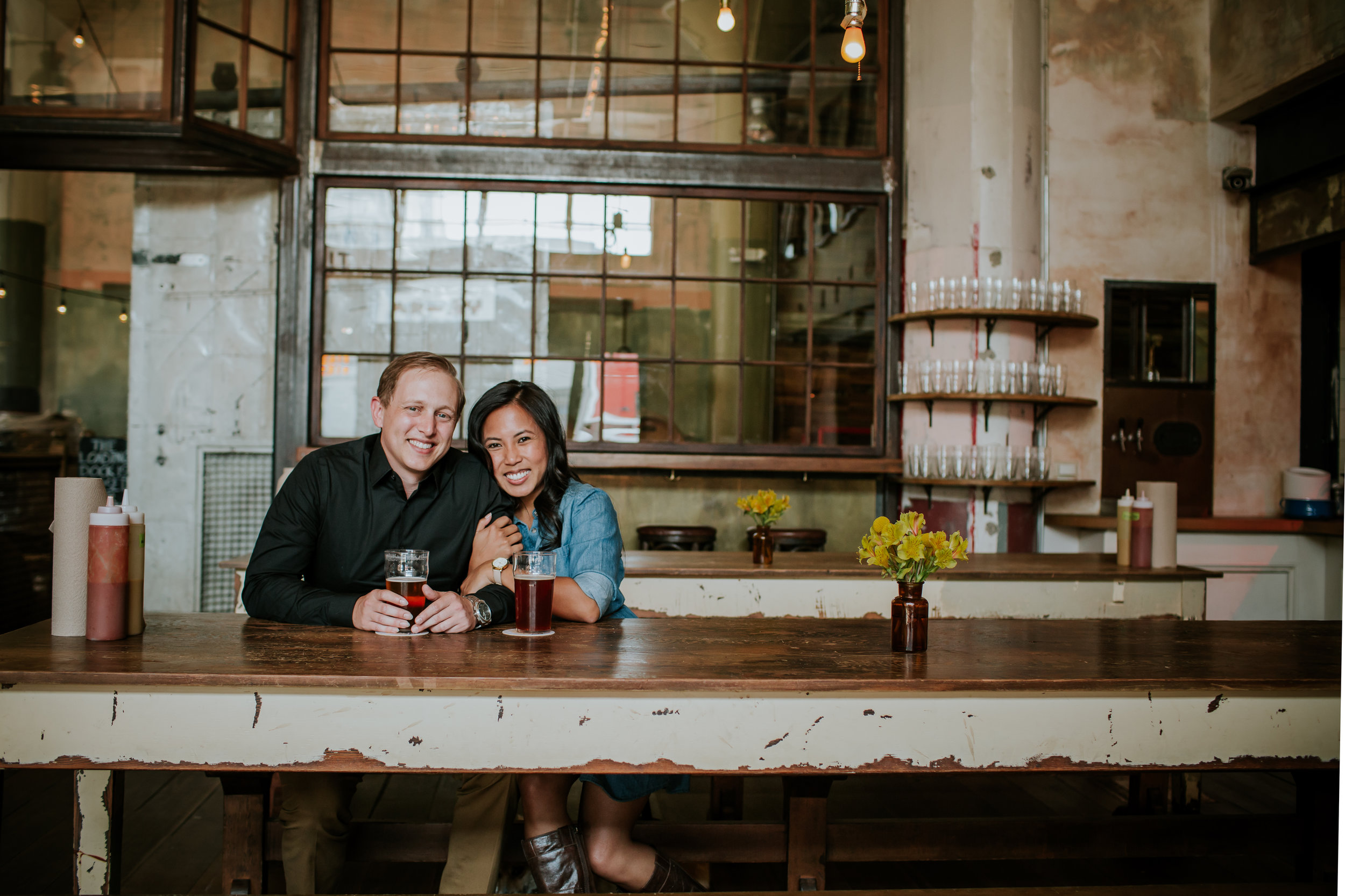 Penney and Chad San Francisco Engagament Session Brewery Mission Dolores_-8.jpg