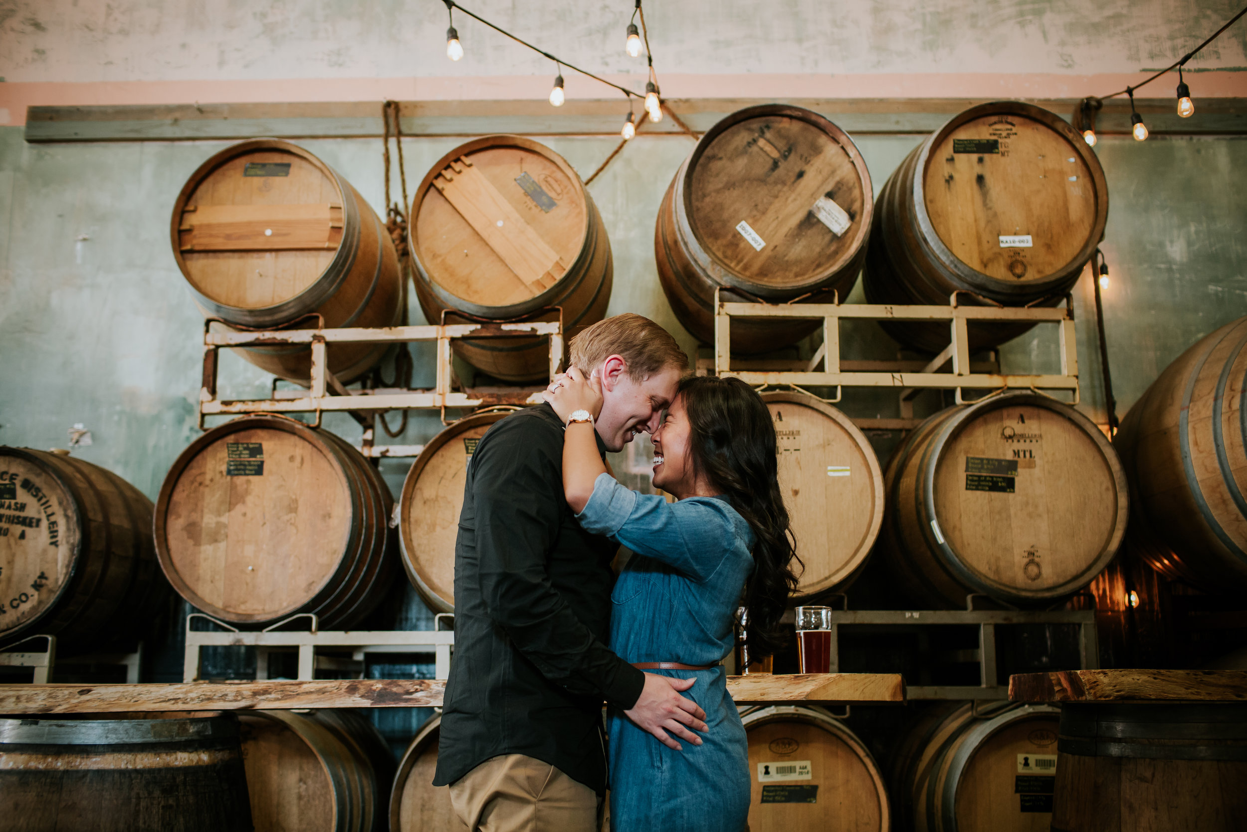 Penney and Chad San Francisco Engagament Session Brewery Mission Dolores_-11.jpg