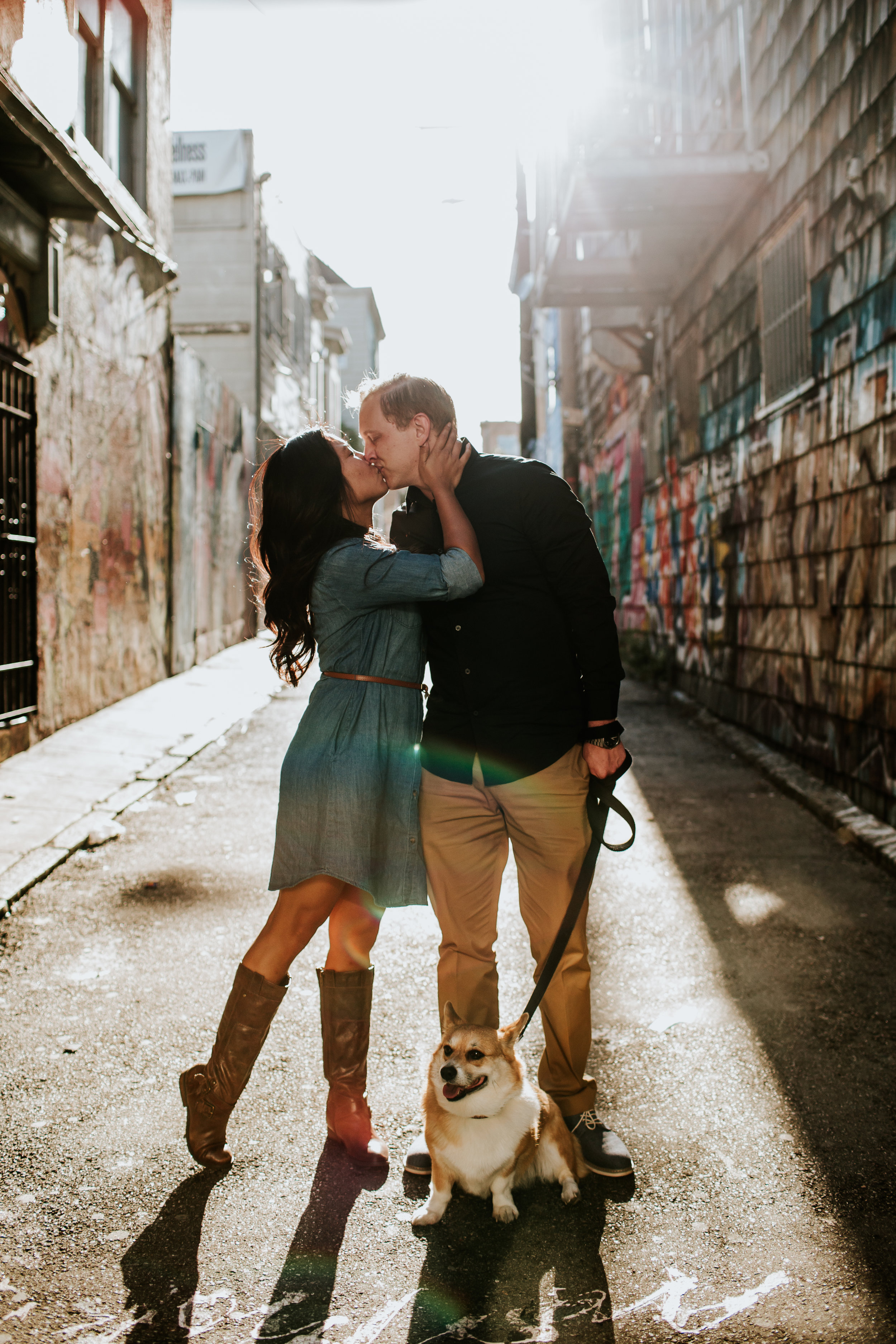 Penney and Chad San Francisco Engagament Session Brewery Mission Dolores_-24.jpg