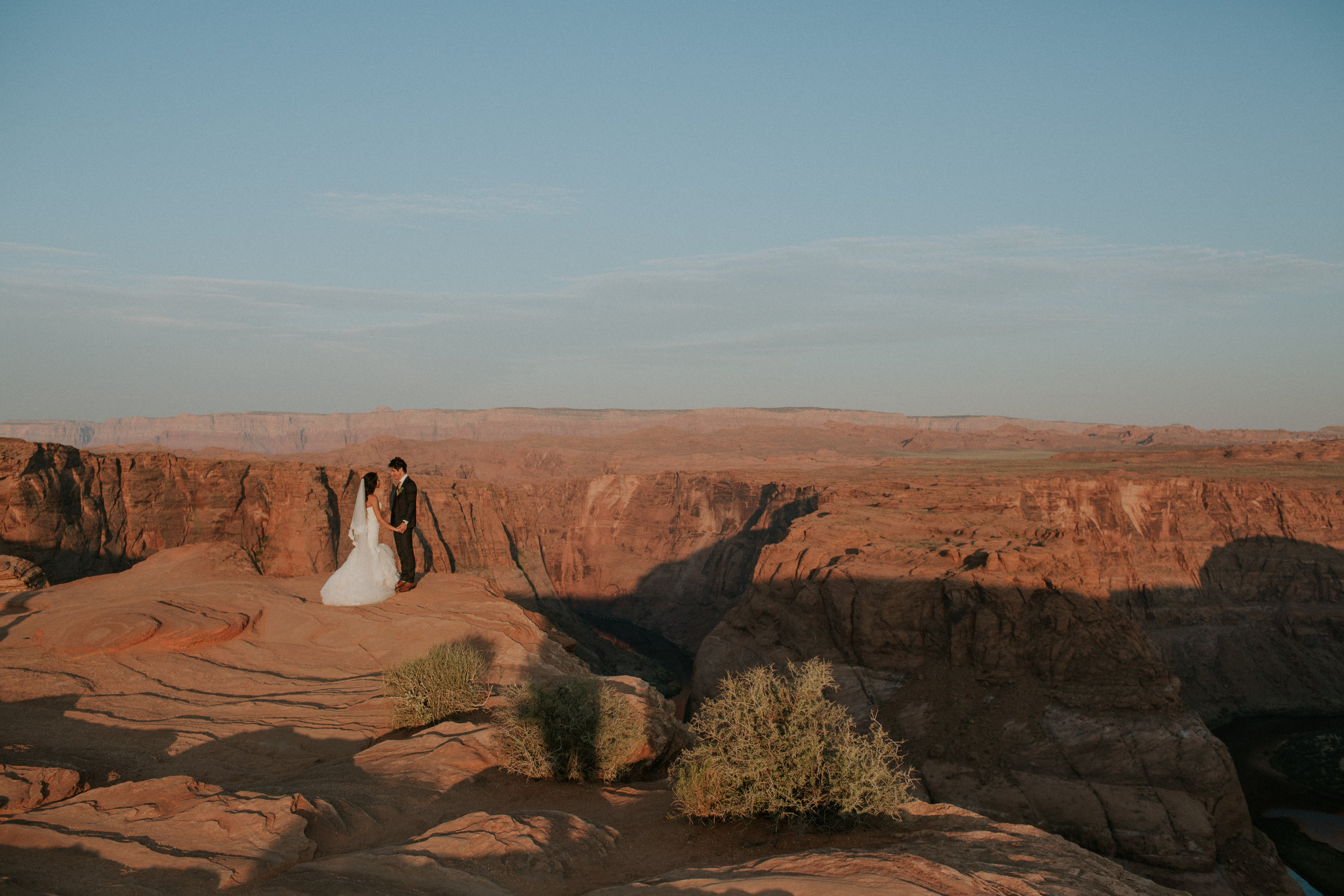 Sandy and Ryan Horseshoe Bend page Arizona Sunrise Wedding-29.jpg