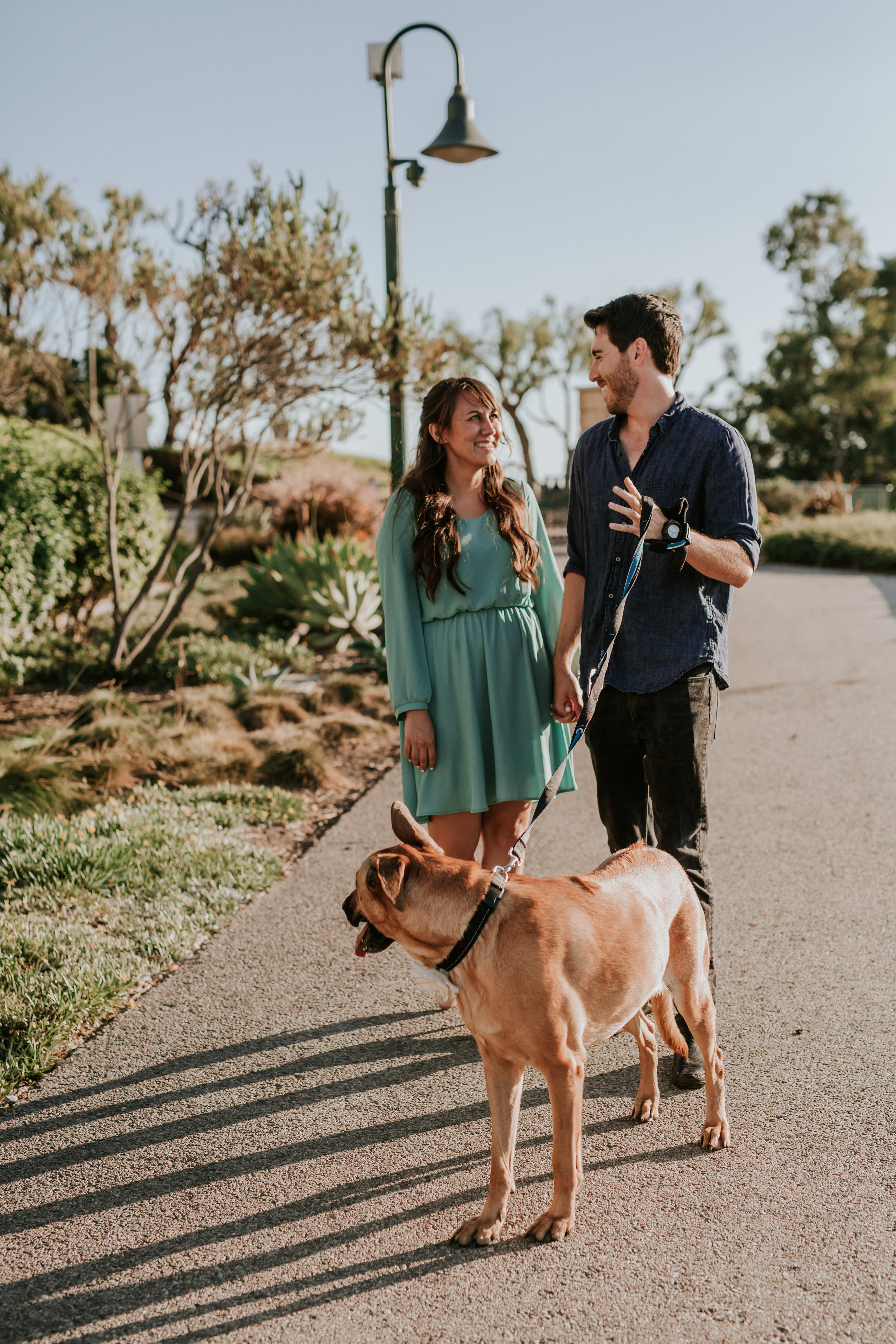 Chelseah and Esteban Long Beach Engagement Colorado Lagoon Signal Hill -4.jpg