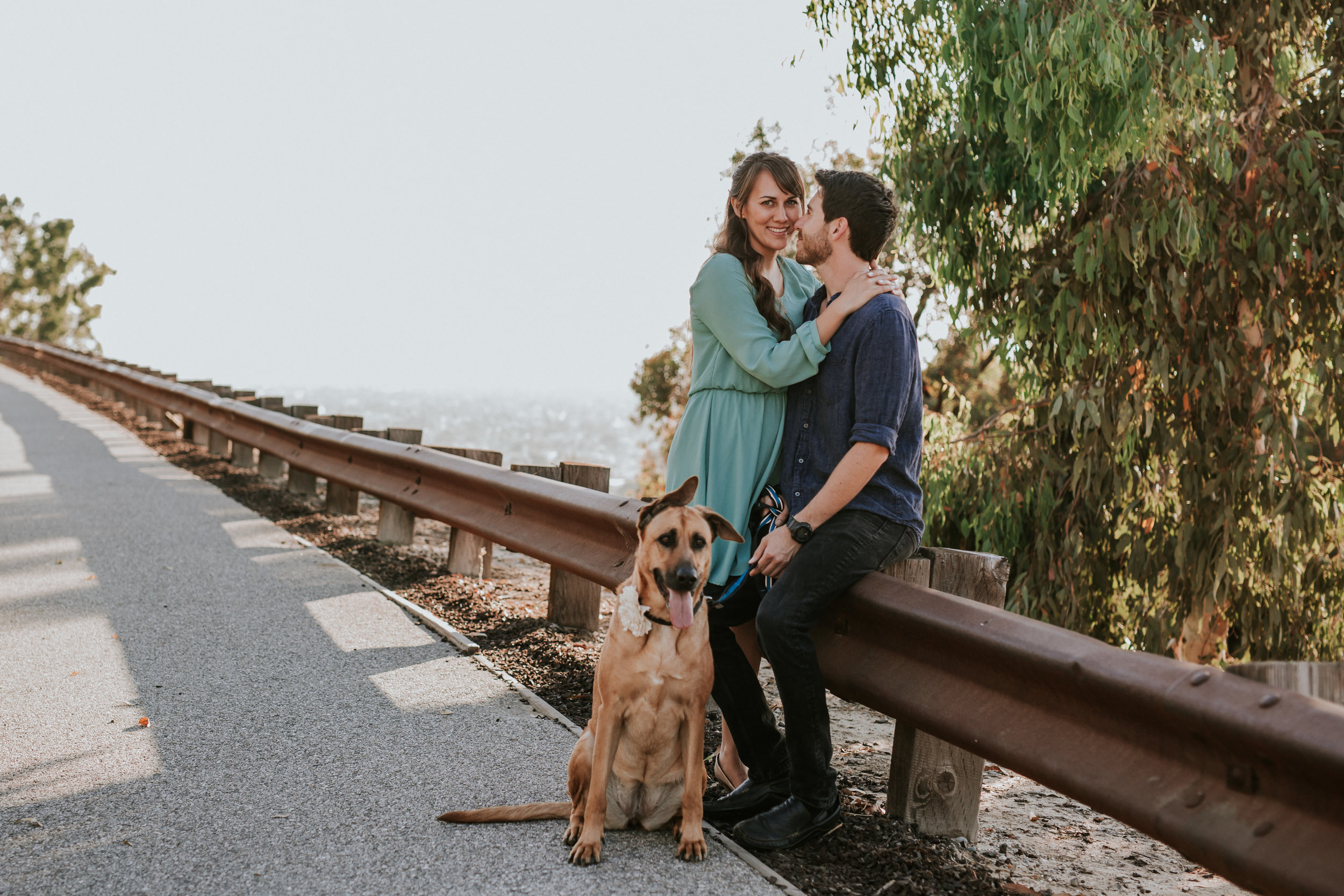 Chelseah and Esteban Long Beach Engagement Colorado Lagoon Signal Hill -15.jpg