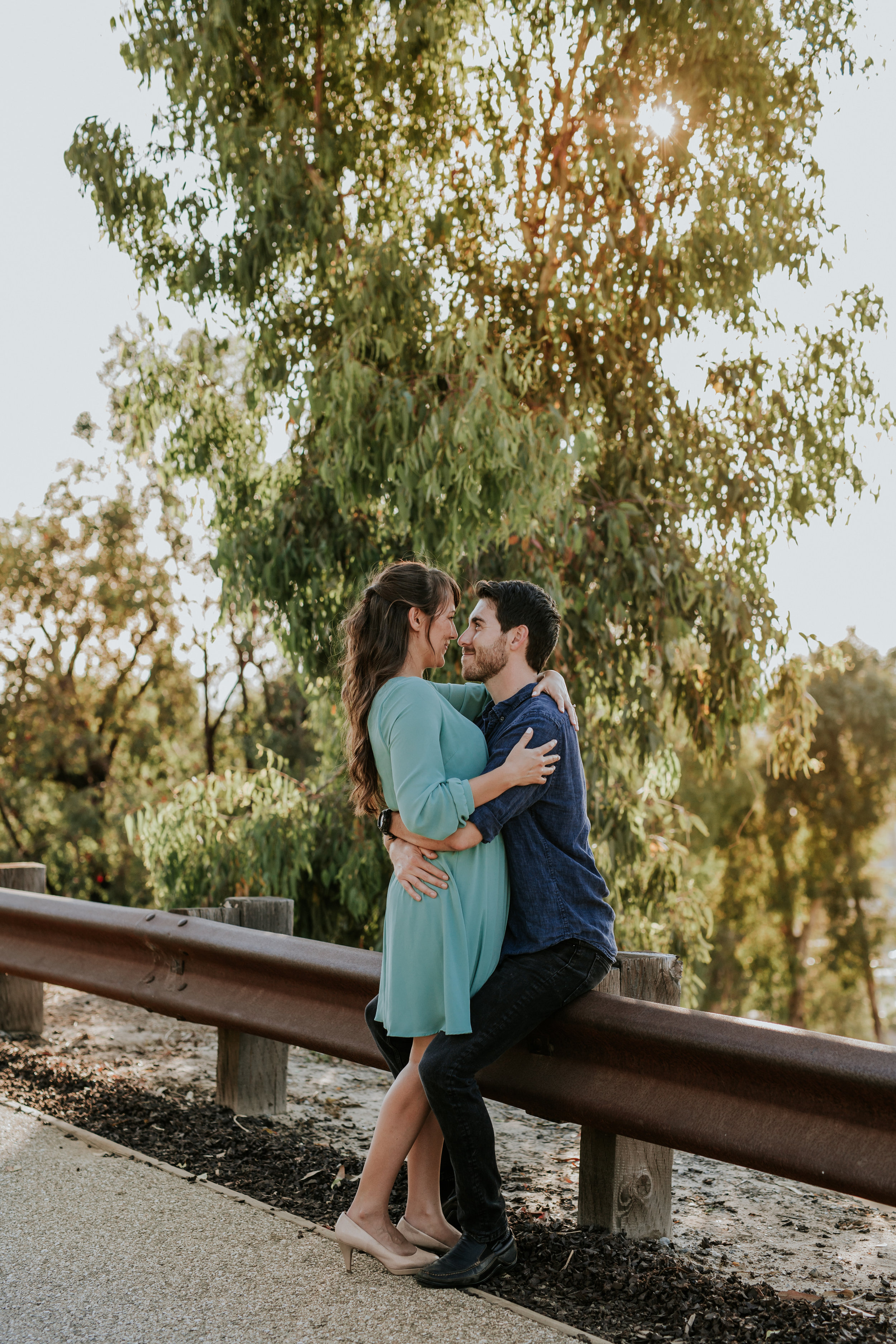 Chelseah and Esteban Long Beach Engagement Colorado Lagoon Signal Hill -26.jpg