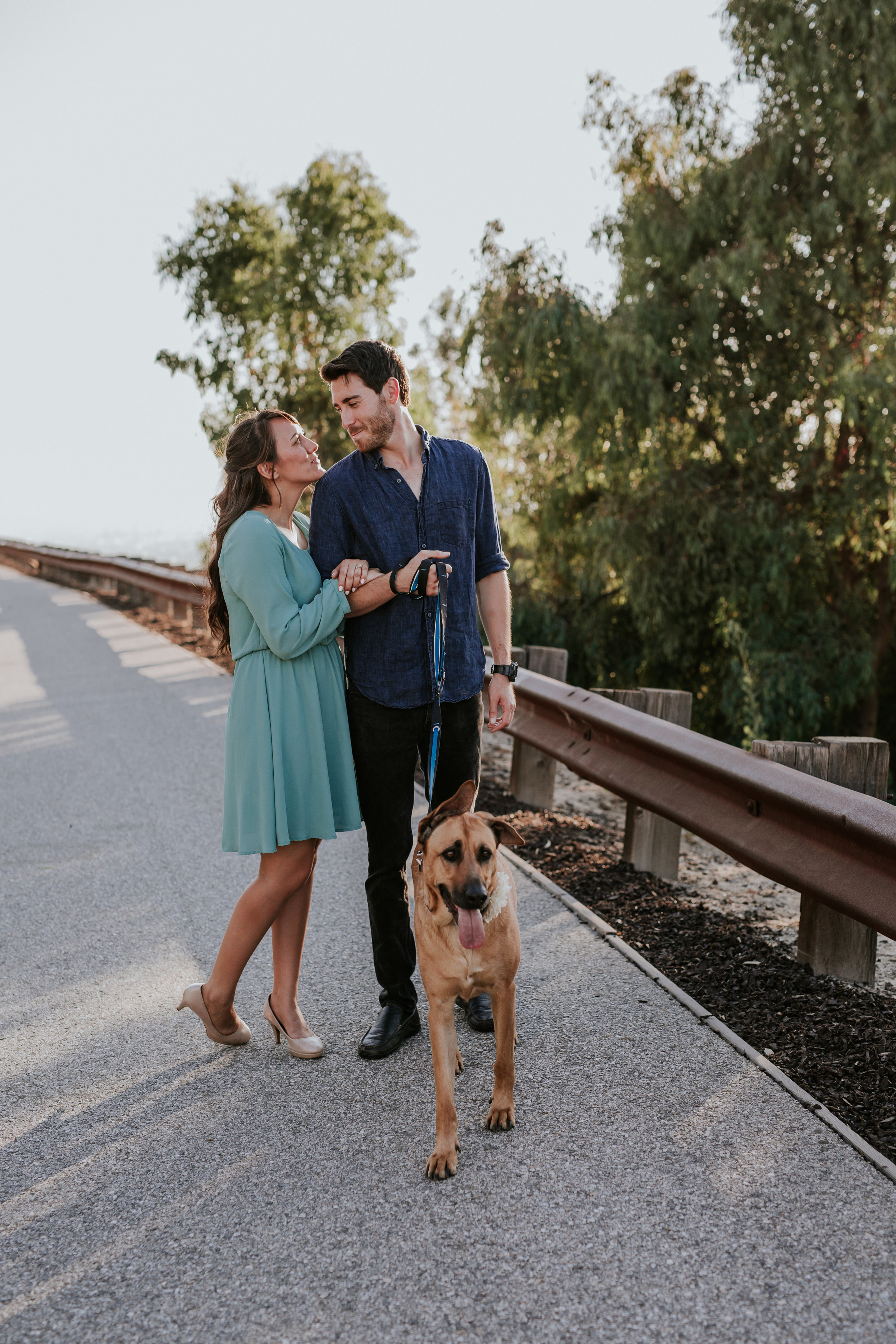 Chelseah and Esteban Long Beach Engagement Colorado Lagoon Signal Hill -37.jpg