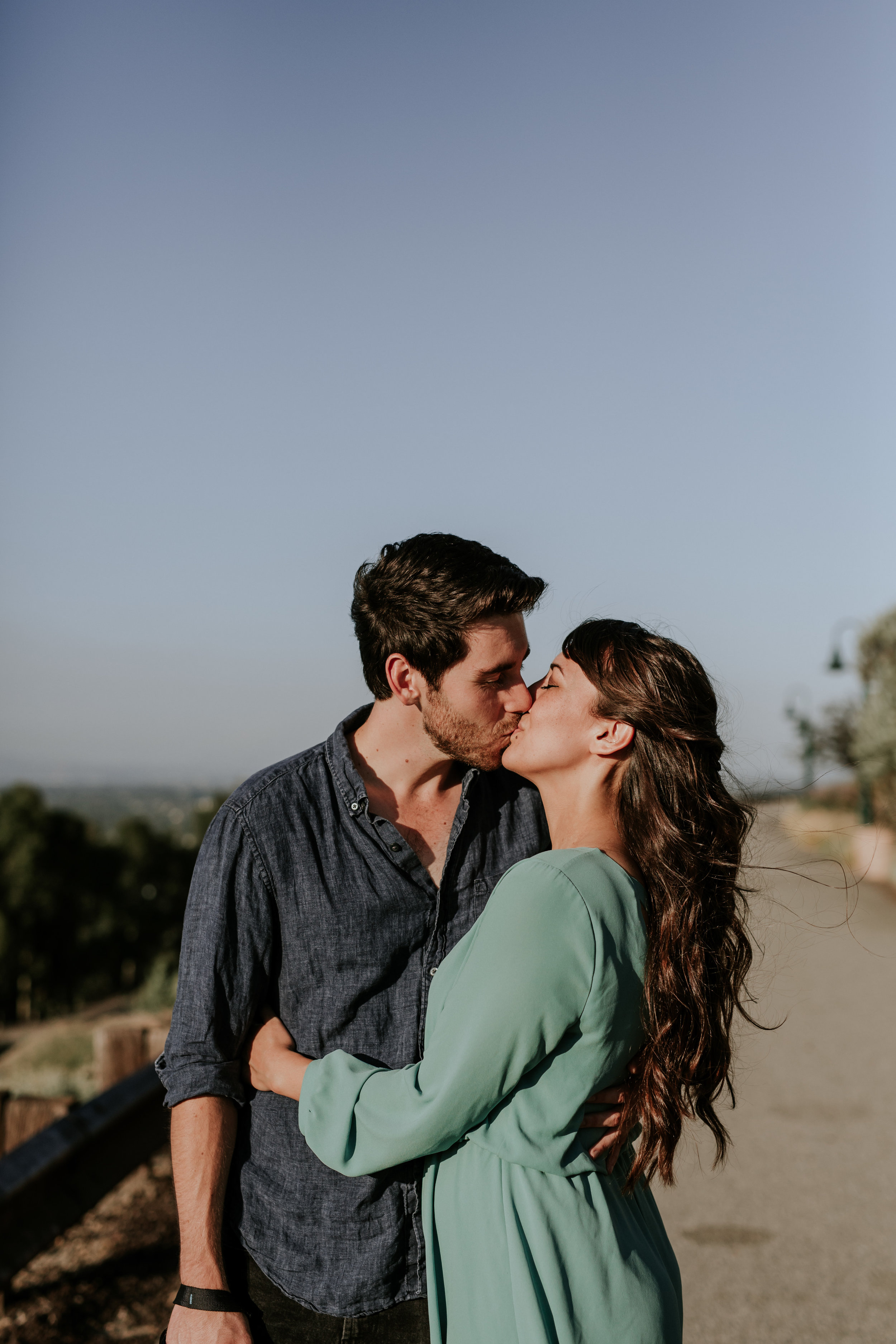 Chelseah and Esteban Long Beach Engagement Colorado Lagoon Signal Hill -46.jpg