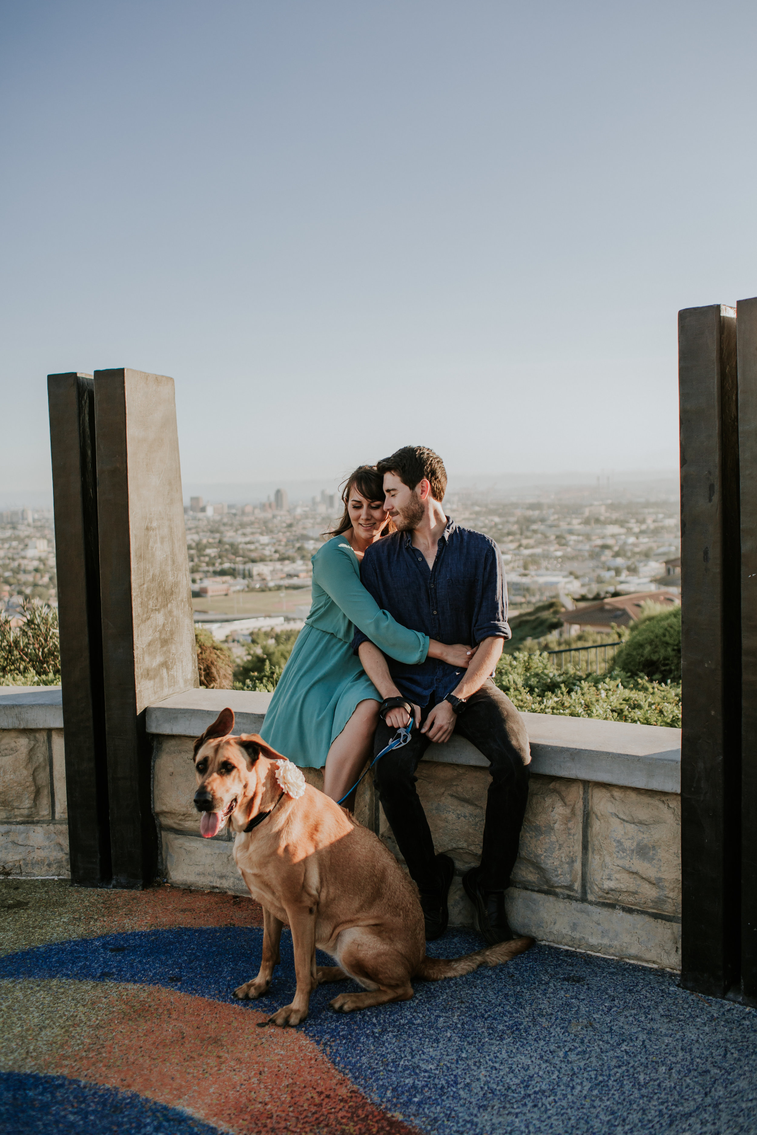 Chelseah and Esteban Long Beach Engagement Colorado Lagoon Signal Hill -66.jpg