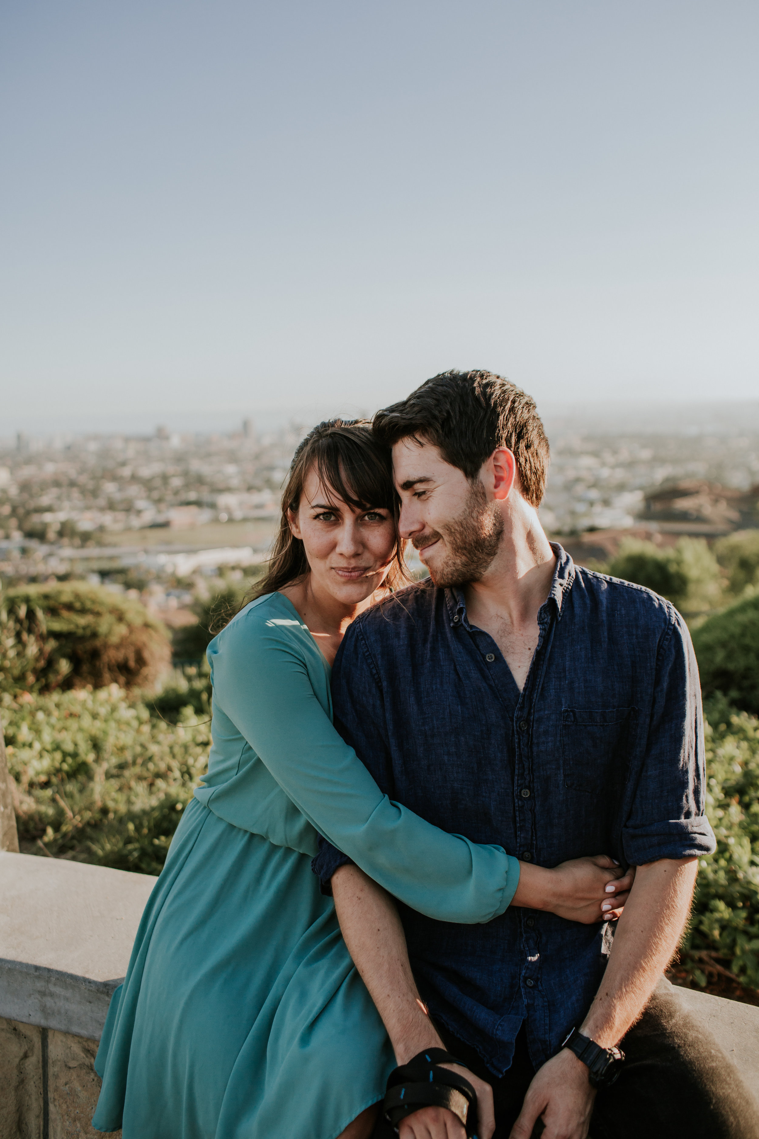 Chelseah and Esteban Long Beach Engagement Colorado Lagoon Signal Hill -67.jpg