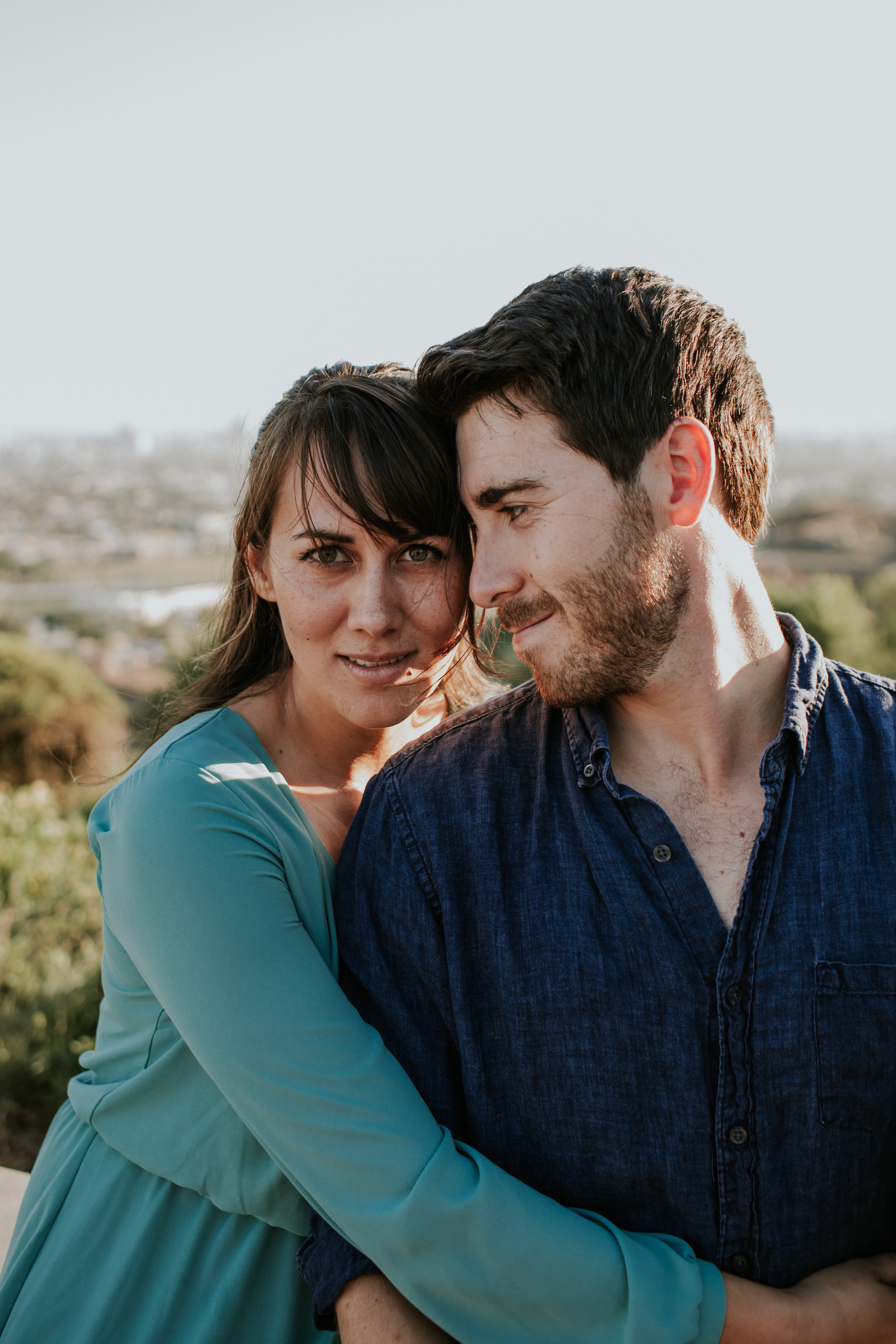 Chelseah and Esteban Long Beach Engagement Colorado Lagoon Signal Hill -68.jpg