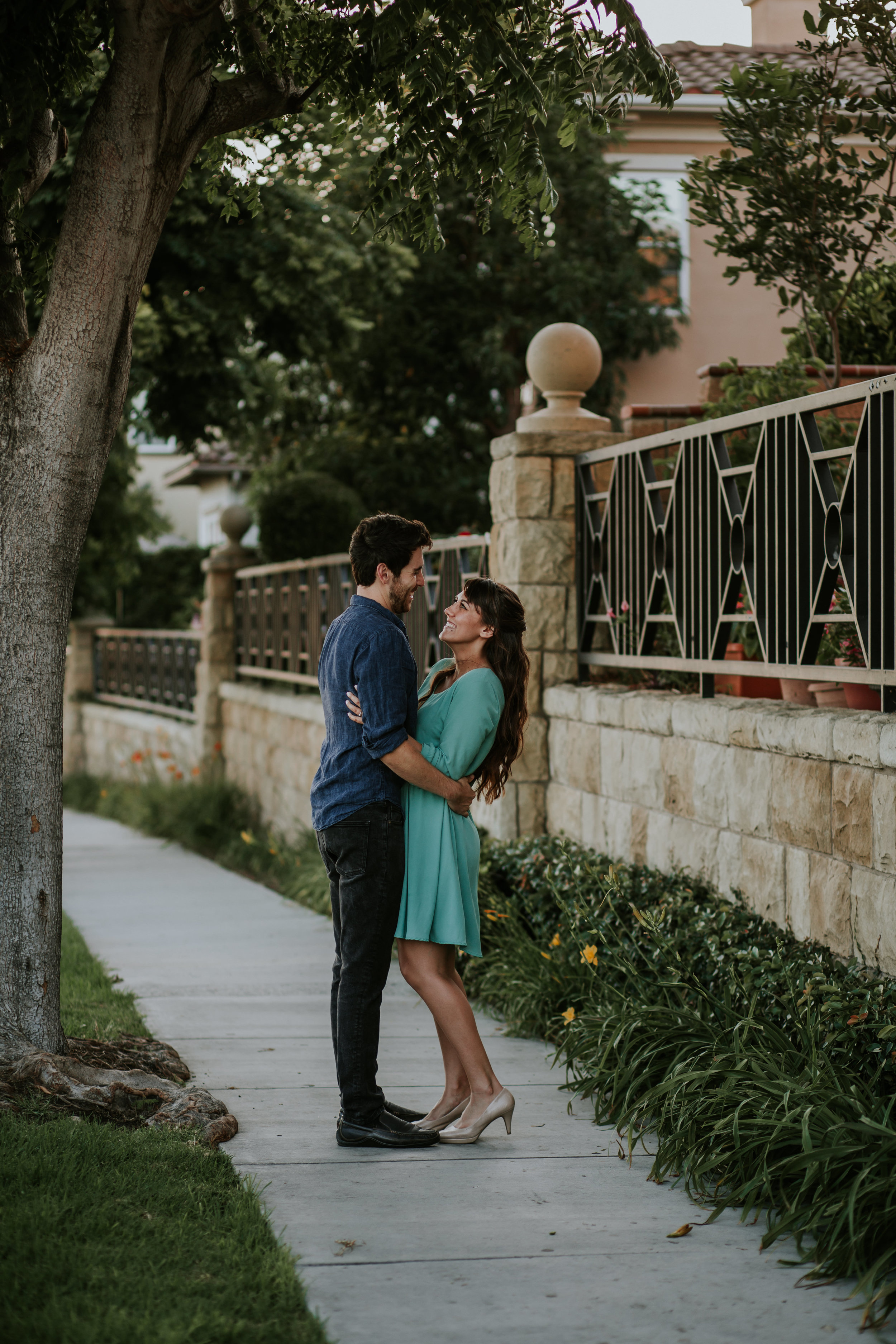 Chelseah and Esteban Long Beach Engagement Colorado Lagoon Signal Hill -94.jpg