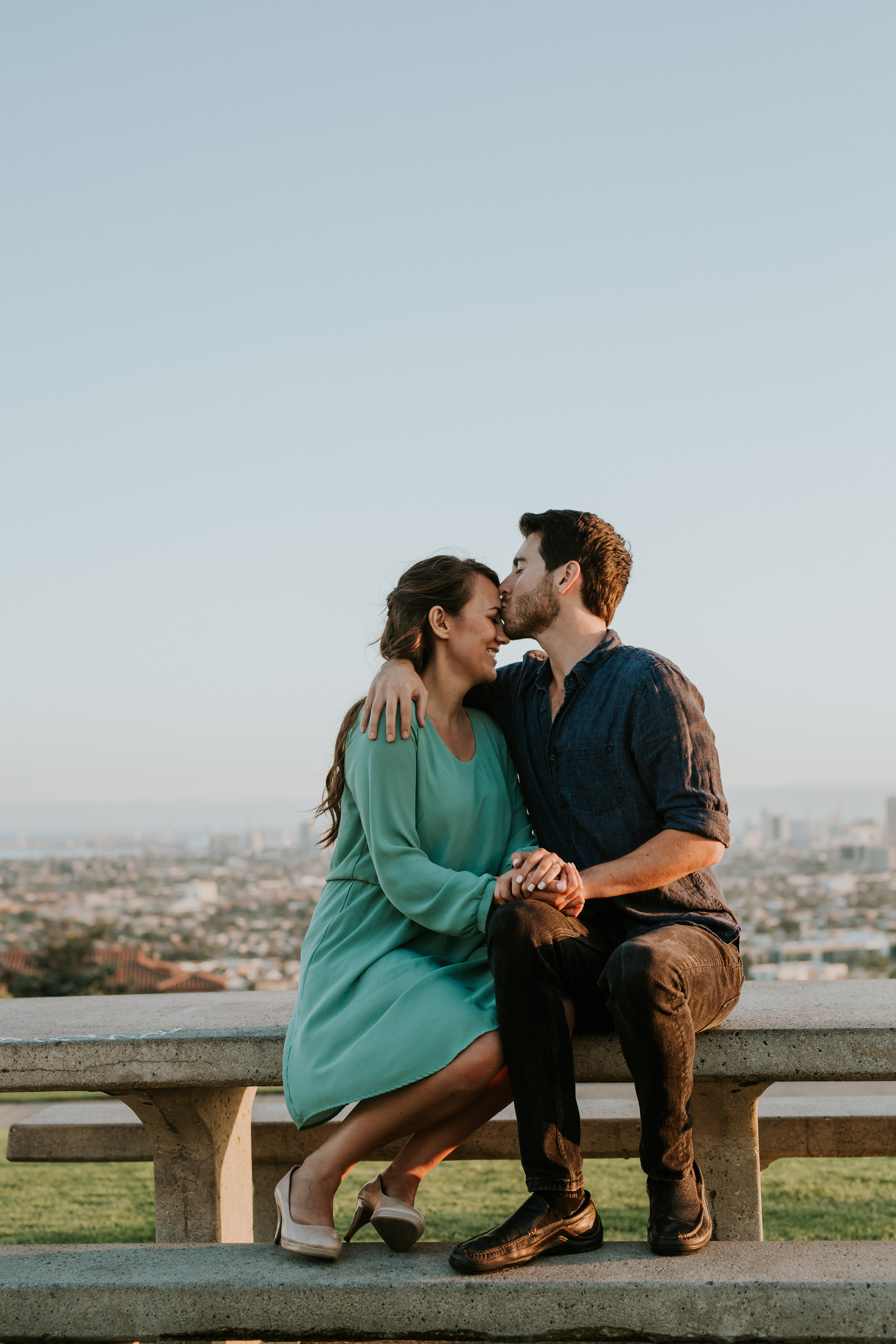 Chelseah and Esteban Long Beach Engagement Colorado Lagoon Signal Hill -118.jpg