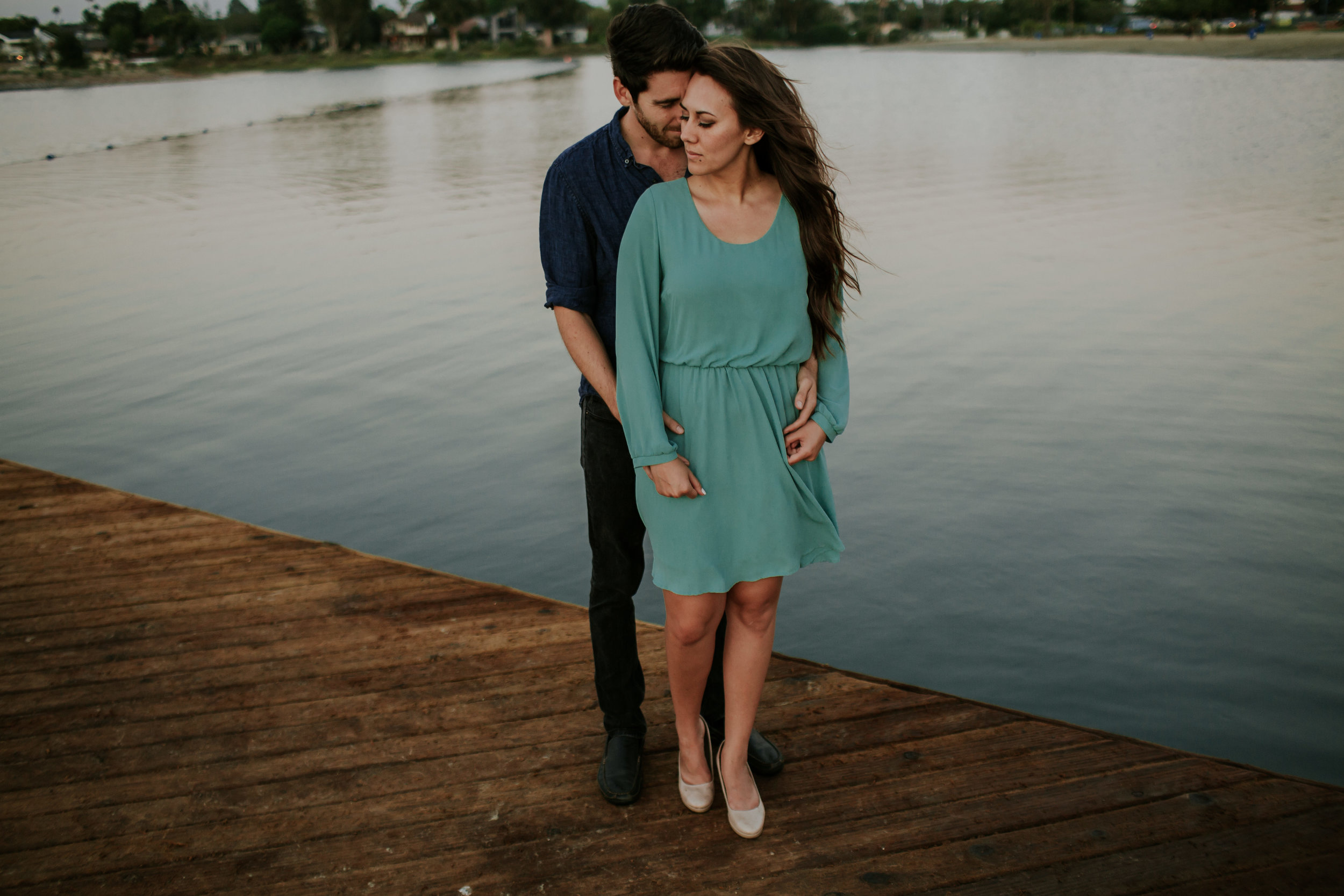 Chelseah and Esteban Long Beach Engagement Colorado Lagoon Signal Hill -188.jpg