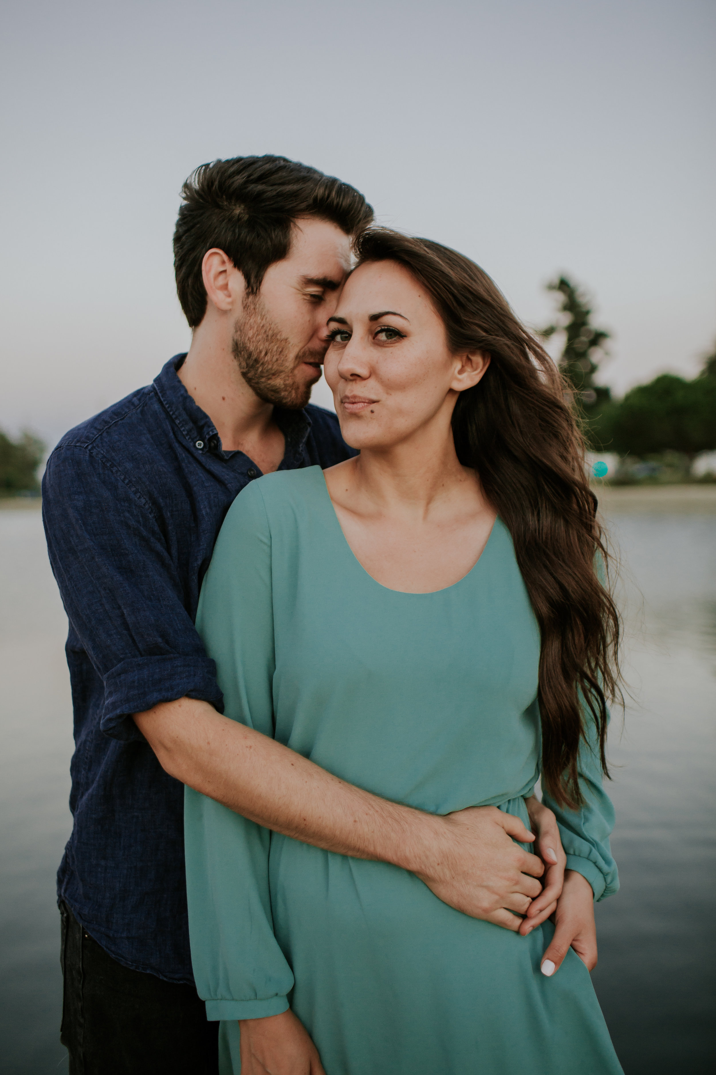 Chelseah and Esteban Long Beach Engagement Colorado Lagoon Signal Hill -195.jpg