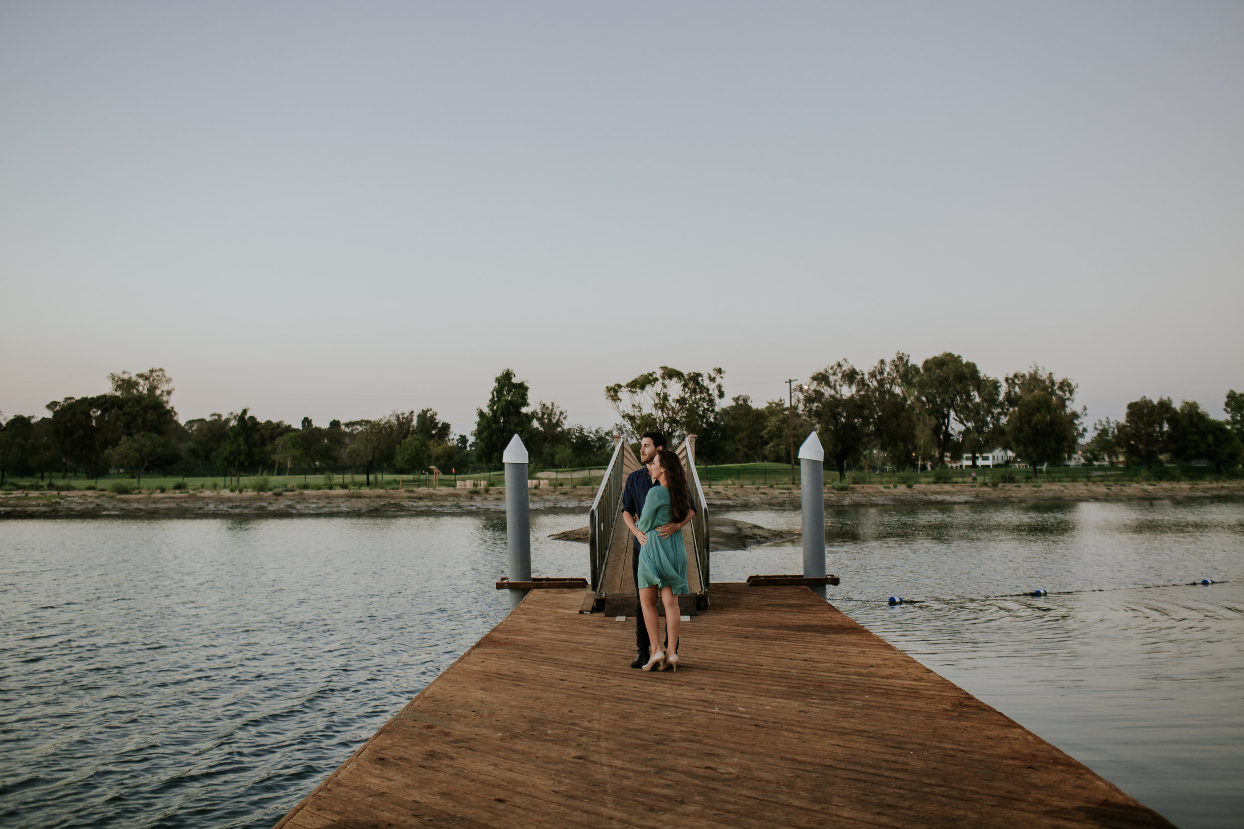 Chelseah and Esteban Long Beach Engagement Colorado Lagoon Signal Hill -198.jpg