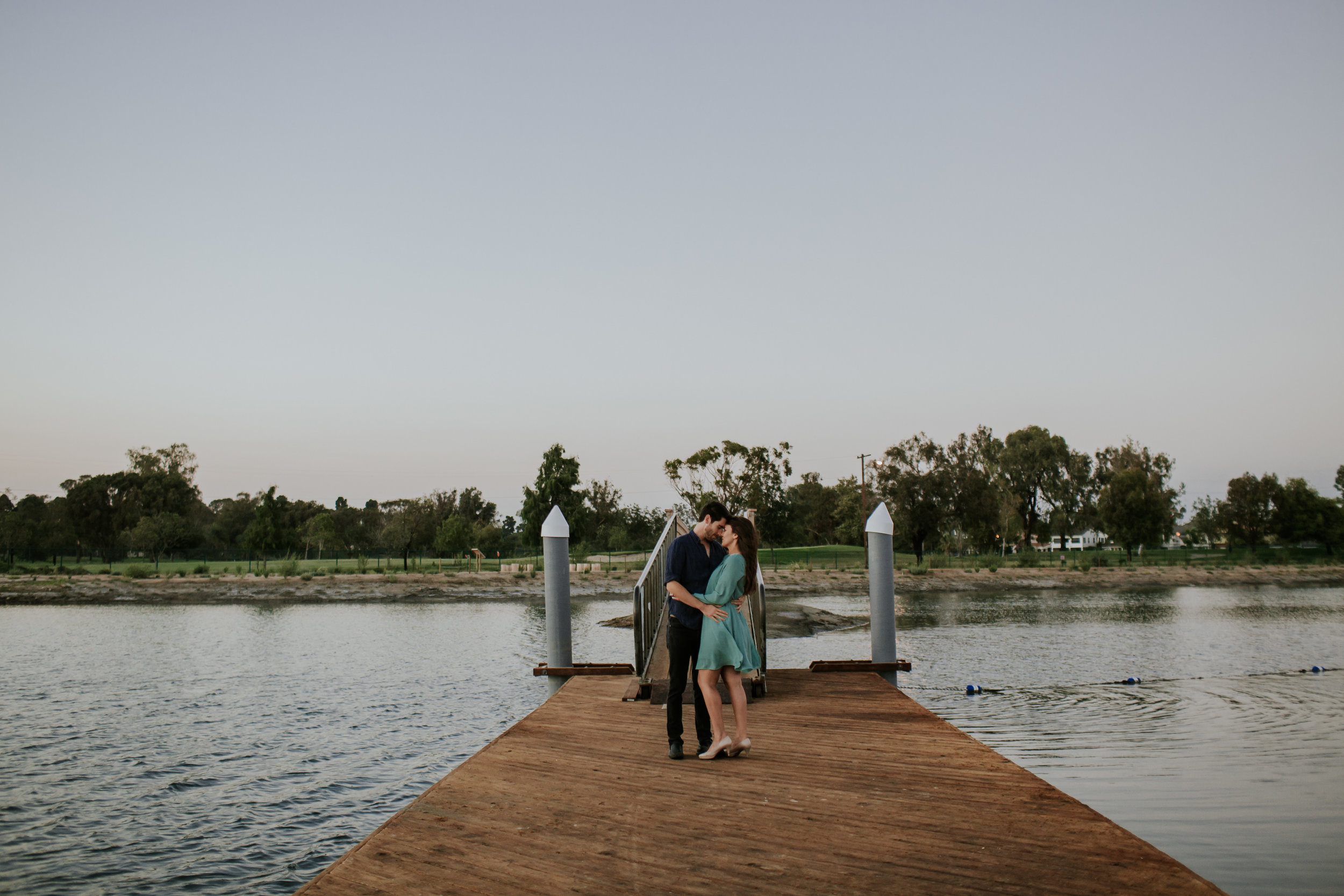 Chelseah and Esteban Long Beach Engagement Colorado Lagoon Signal Hill -201.jpg