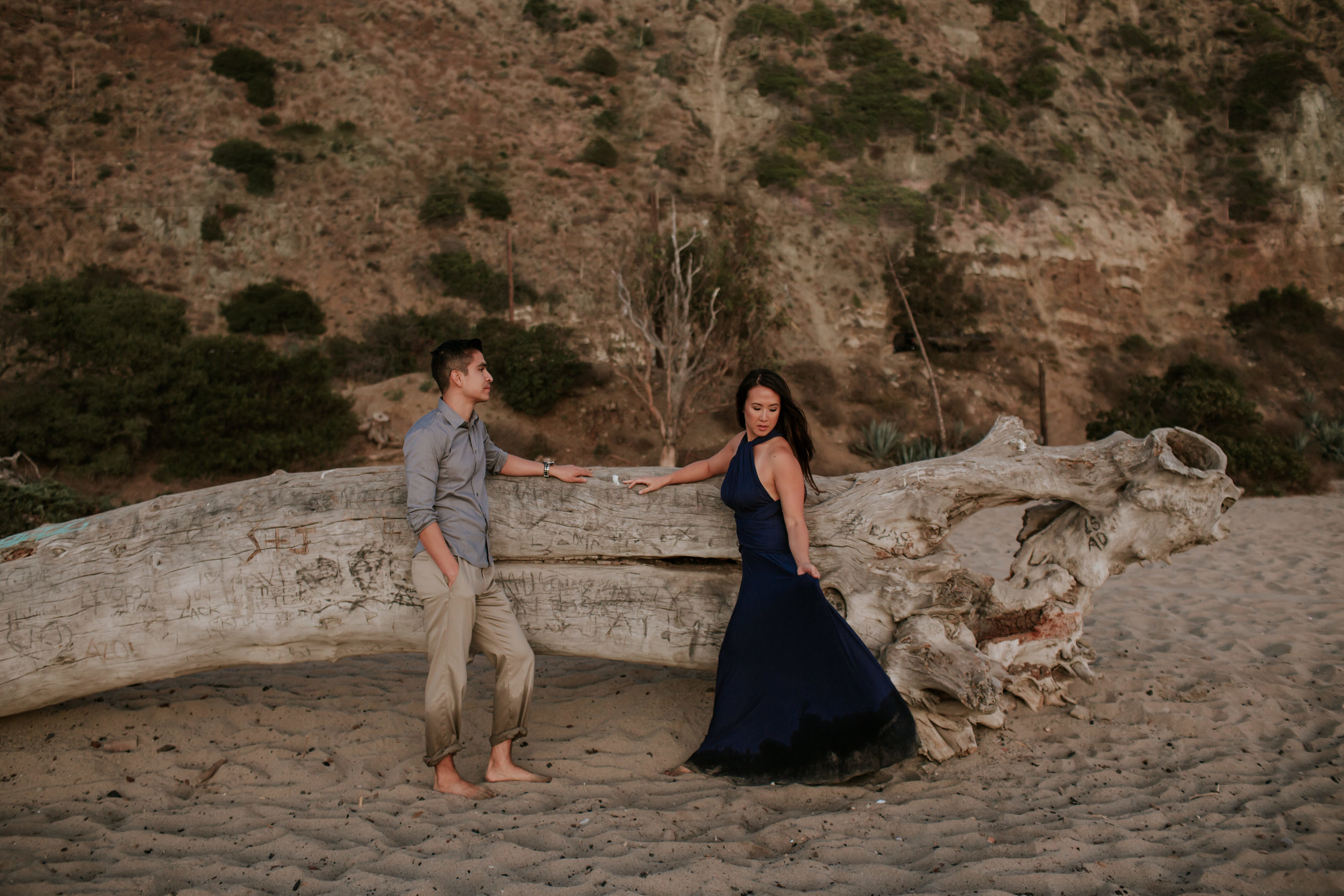 Jennifer and Andrew Engagement Point Mugu state park Malibu Ventura -181.jpg