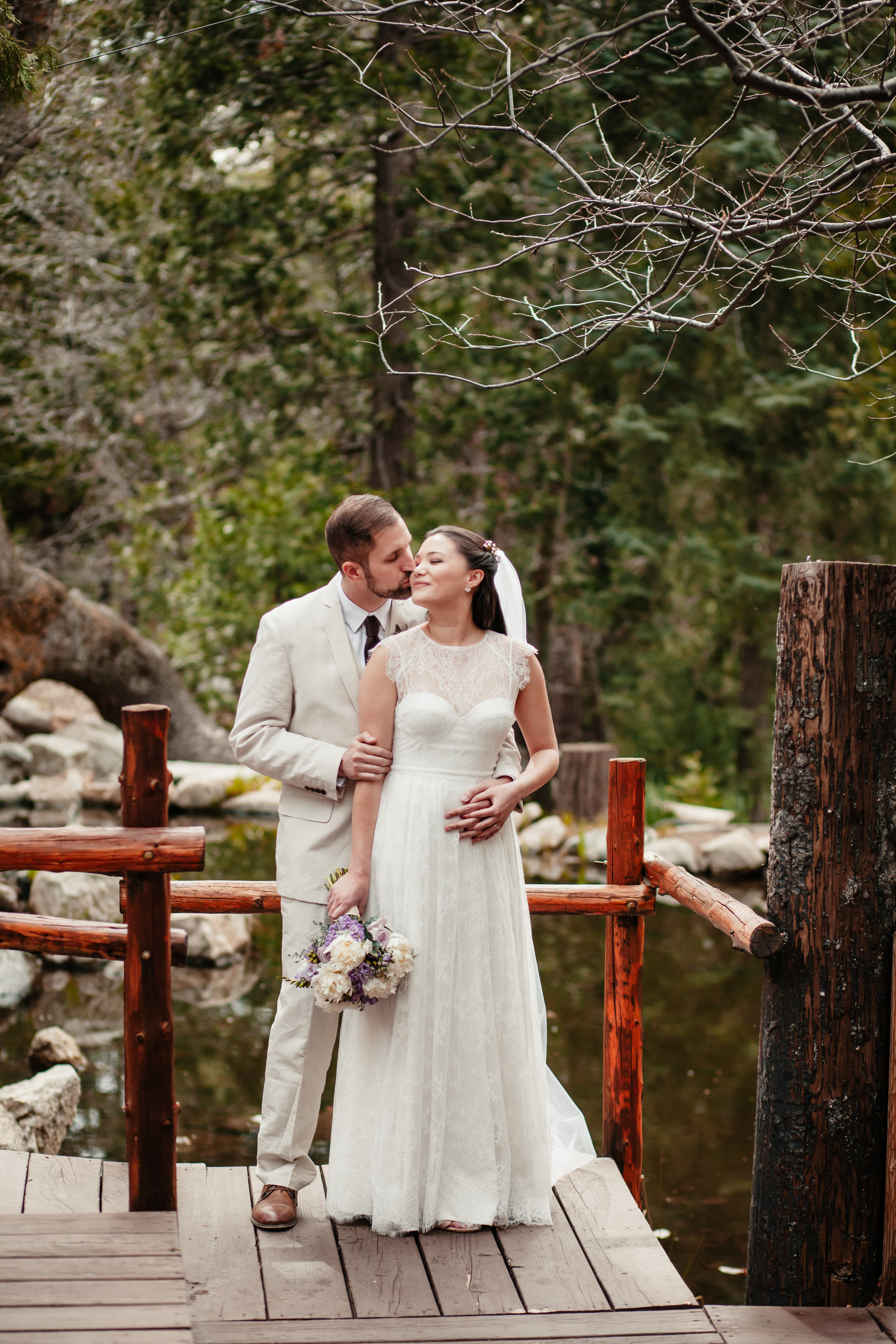 Ariel and Josh Lake Arrowhead Pine Rose Cabins Wedding -105.jpg