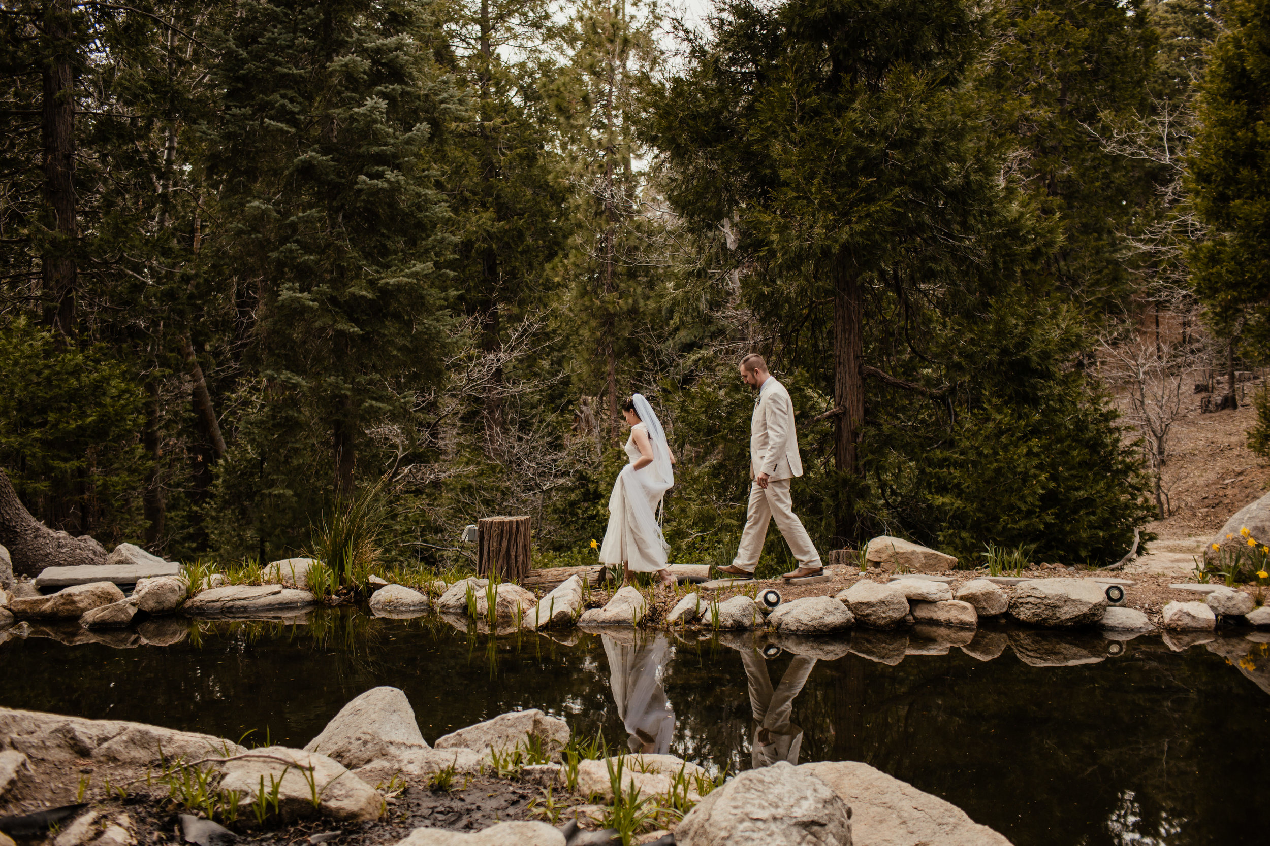 Ariel and Josh Lake Arrowhead Pine Rose Cabins Wedding -116.jpg