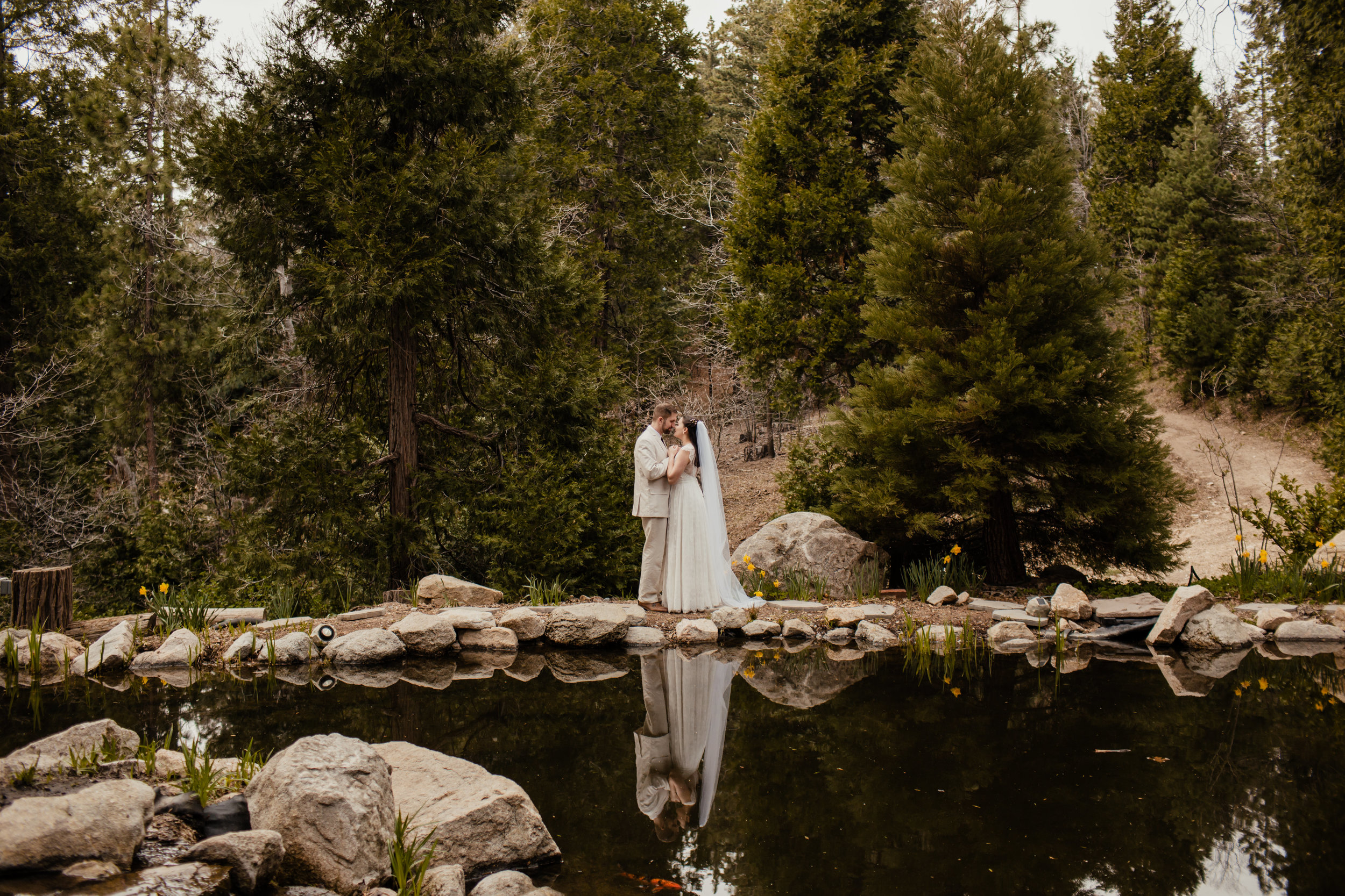 Ariel and Josh Lake Arrowhead Pine Rose Cabins Wedding -115.jpg