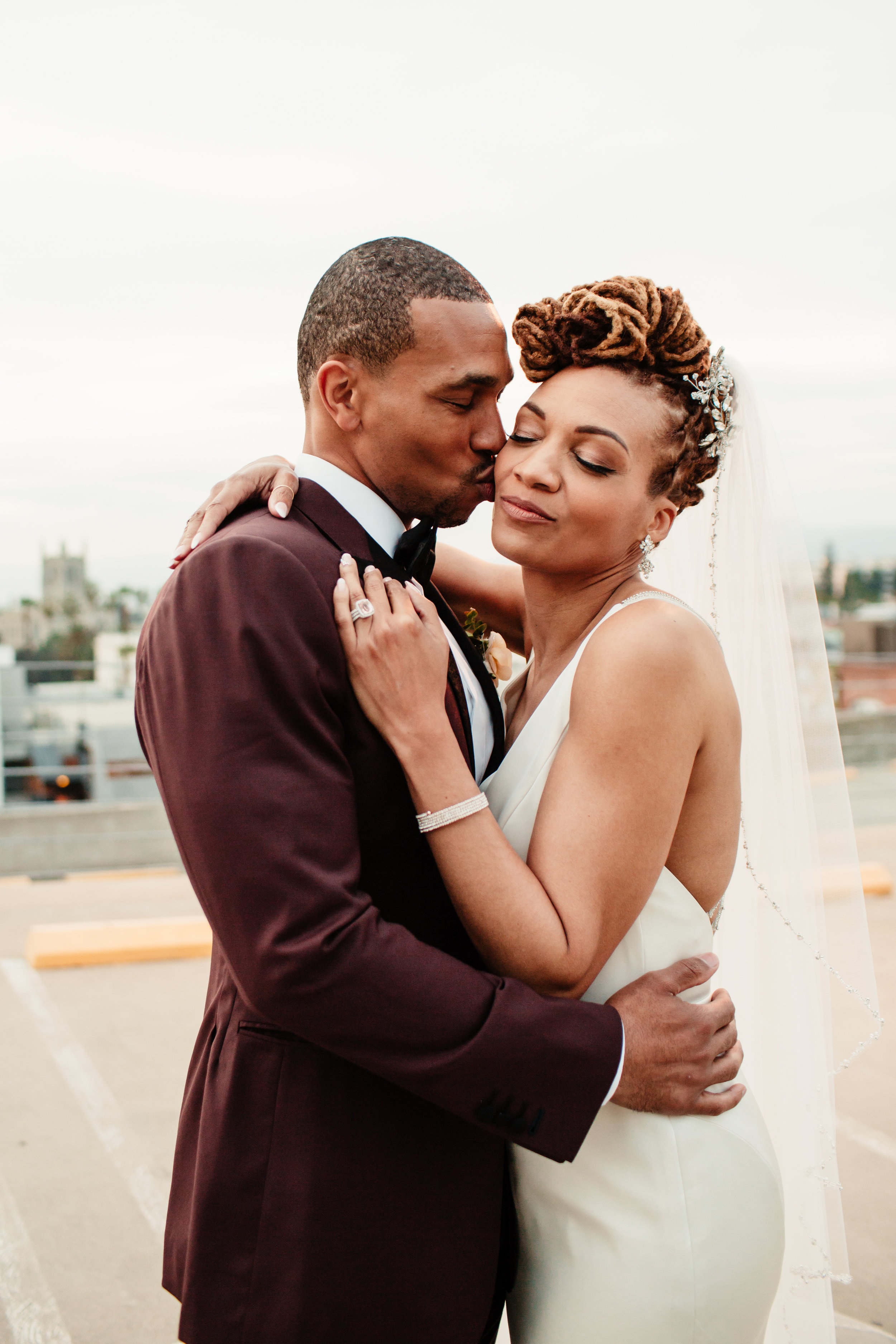 Zia and Zakee Carondelet House Wedding in Los Angeles - Eve Rox Photography-403.jpg