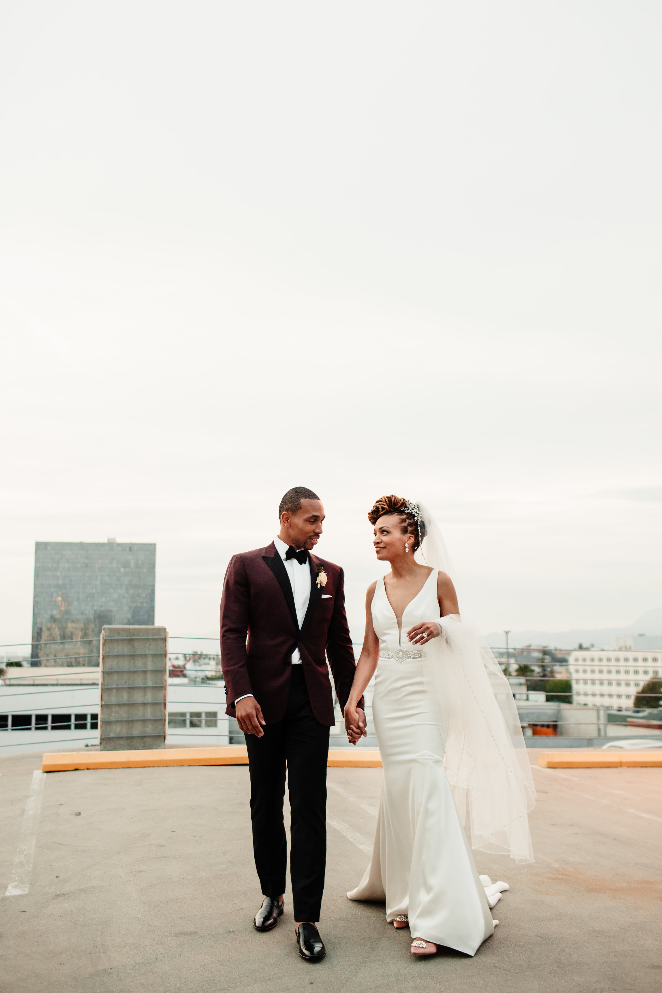 Zia and Zakee Carondelet House Wedding in Los Angeles - Eve Rox Photography-417.jpg
