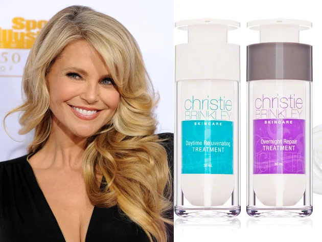 celebrity skincare brands
