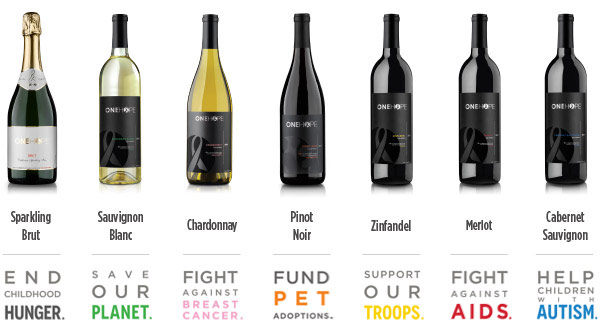 Image via ONEHOPE Wine