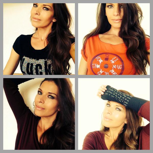 Adrienne Janic in WEAR LUCK