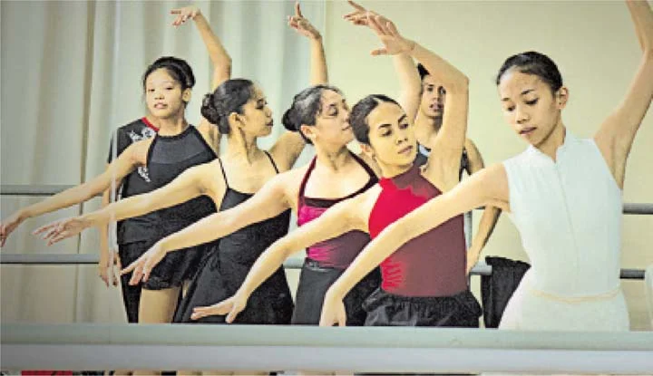 Dancing for their dreams