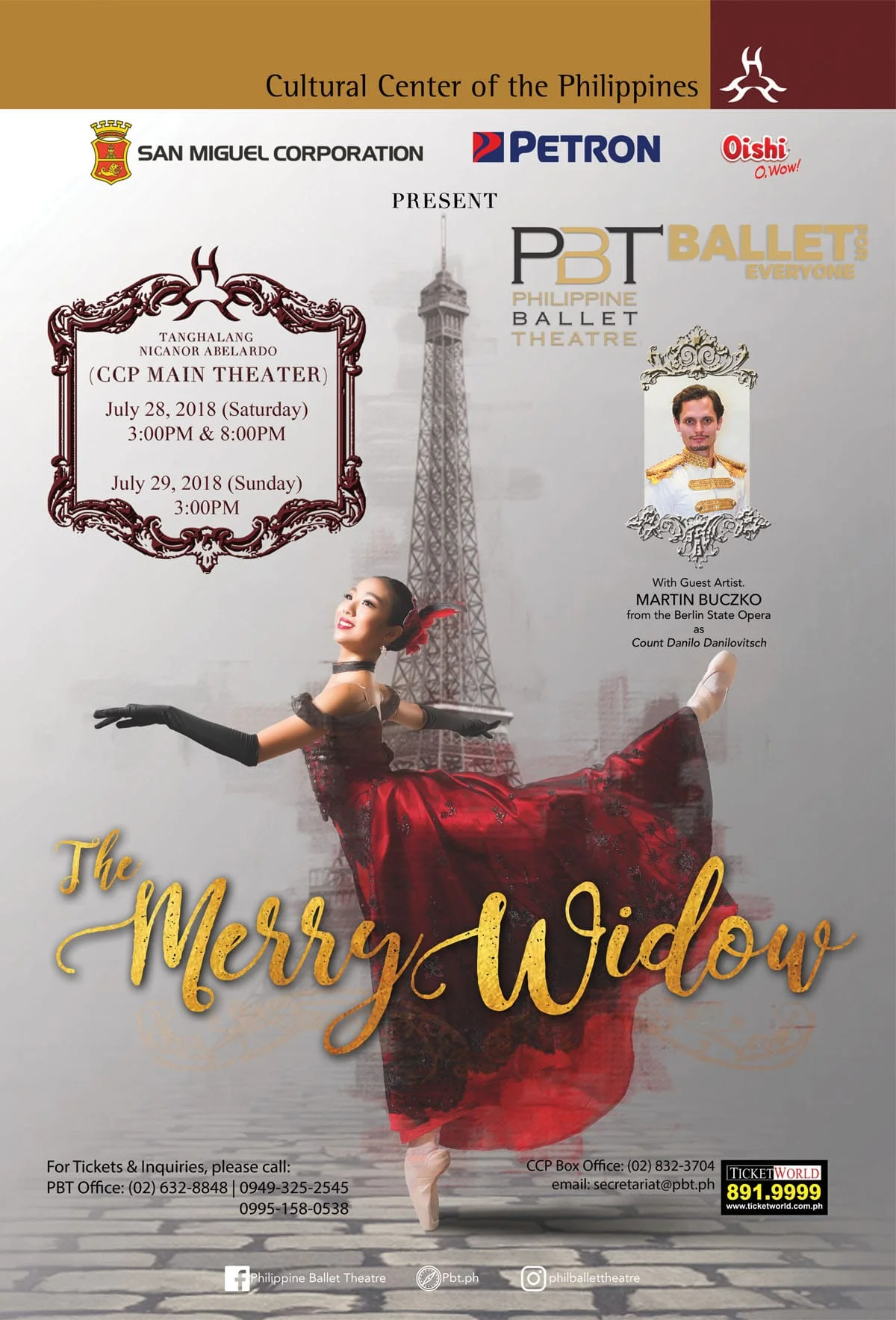 The Merry Widow