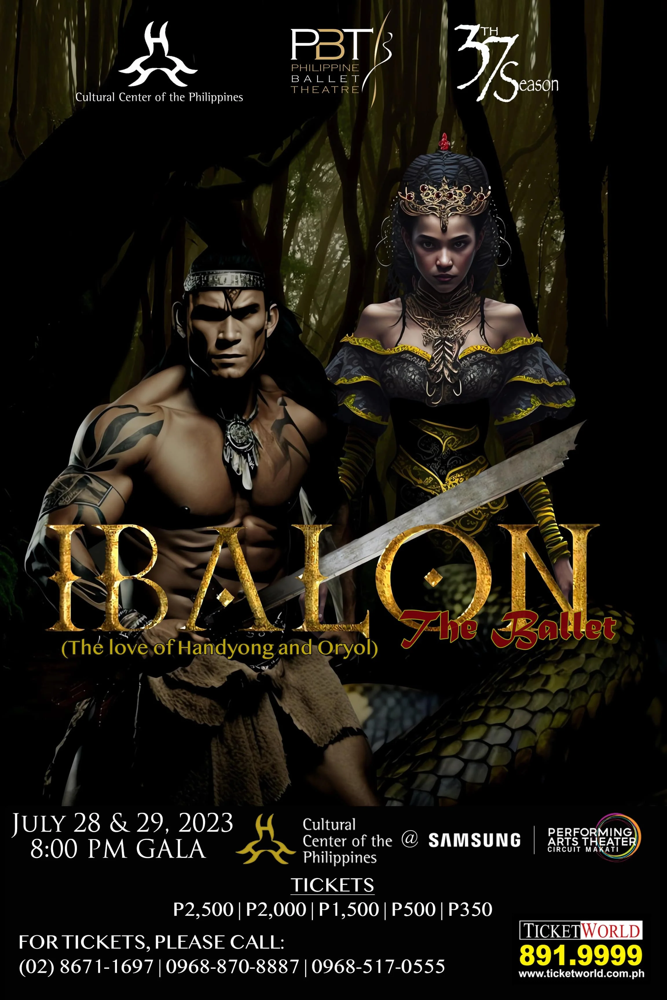 Ibalon (The Love of Handyong and Oryol)