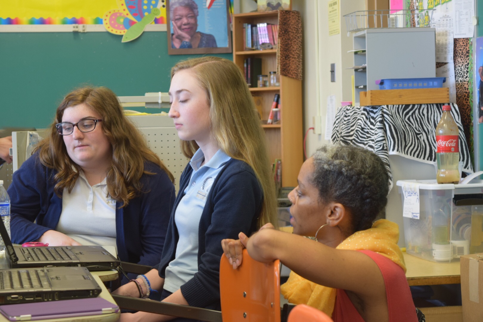 Sisters e S.T.E.A.M. partnered with Erin Perry from The Legacy Arts Project to complete their photography unit in Spring 2015. Erin's photography was also used throughout this site. 