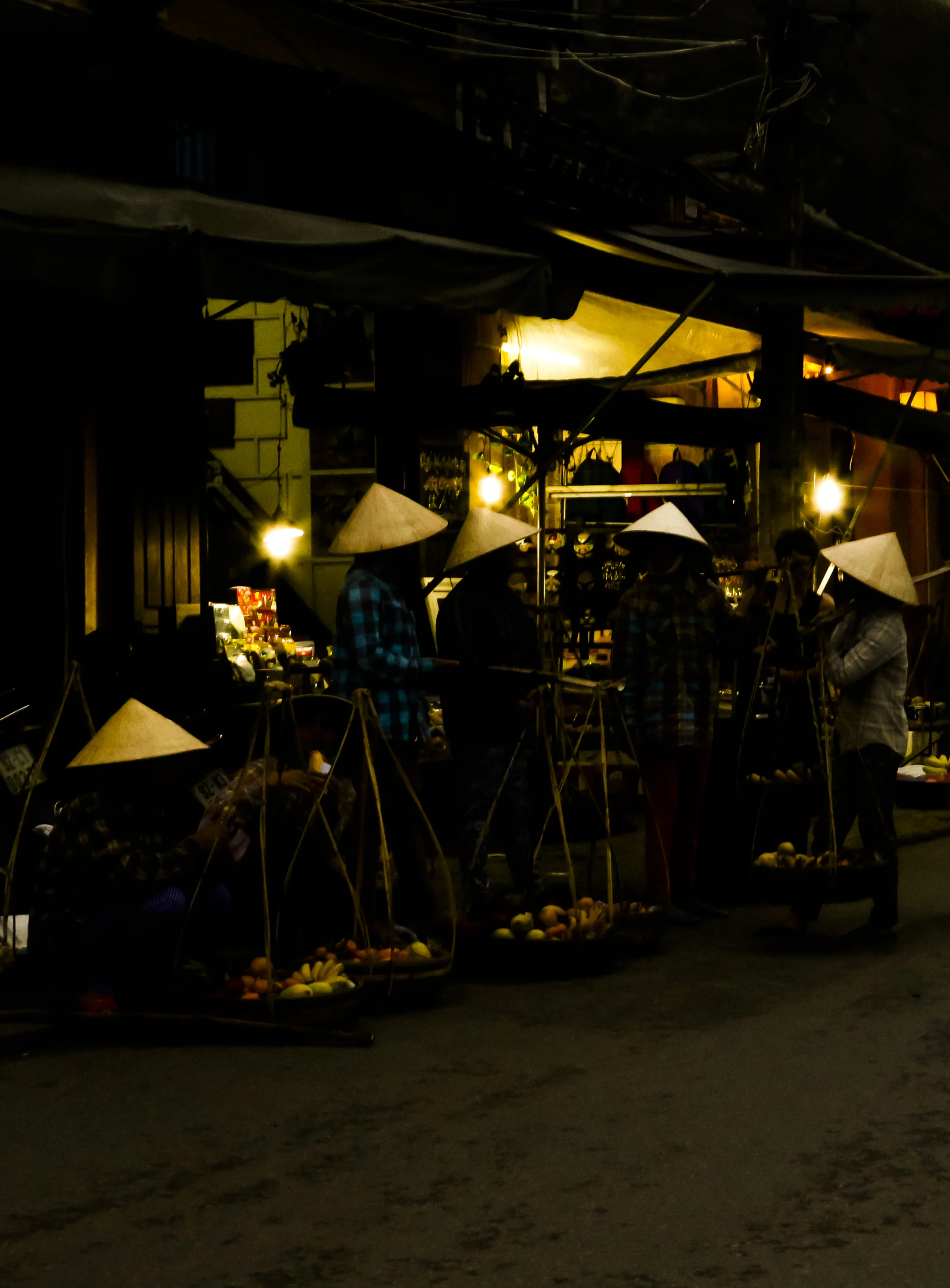  Late night hustlers in Hoi An.