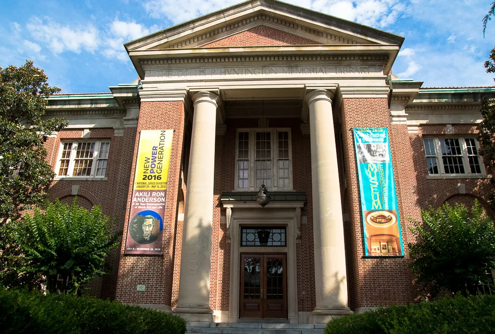 Hampton University's Museum. (Photography by The Culture Travelist, 2016)